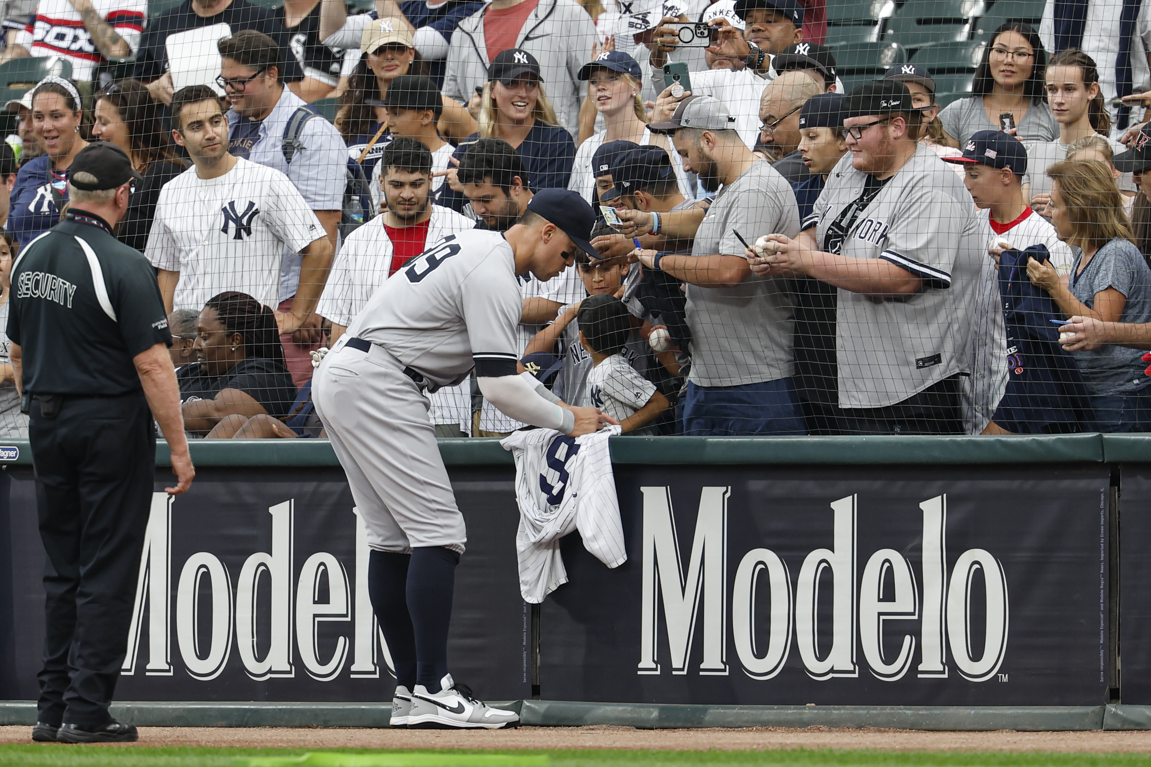 New York Yankees' Oswaldo Cabrera aiming for starting left fielder spot in  2023