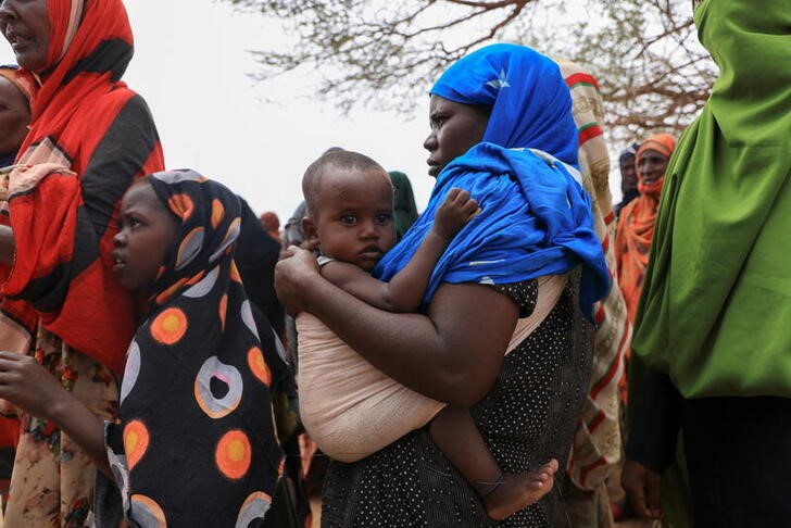 Malnourished kids crowd hospital as Ethiopia hit by worst drought in 40 ...