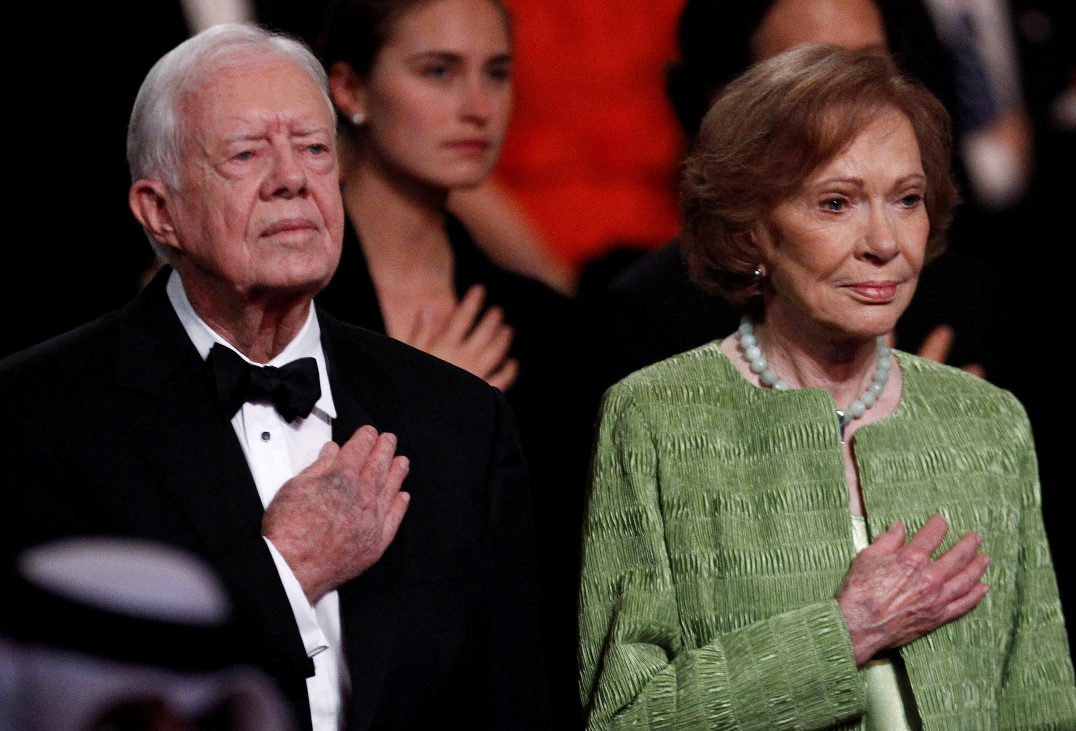 Cựu Tổng thống Mỹ Carter và phu nhân tham dự 