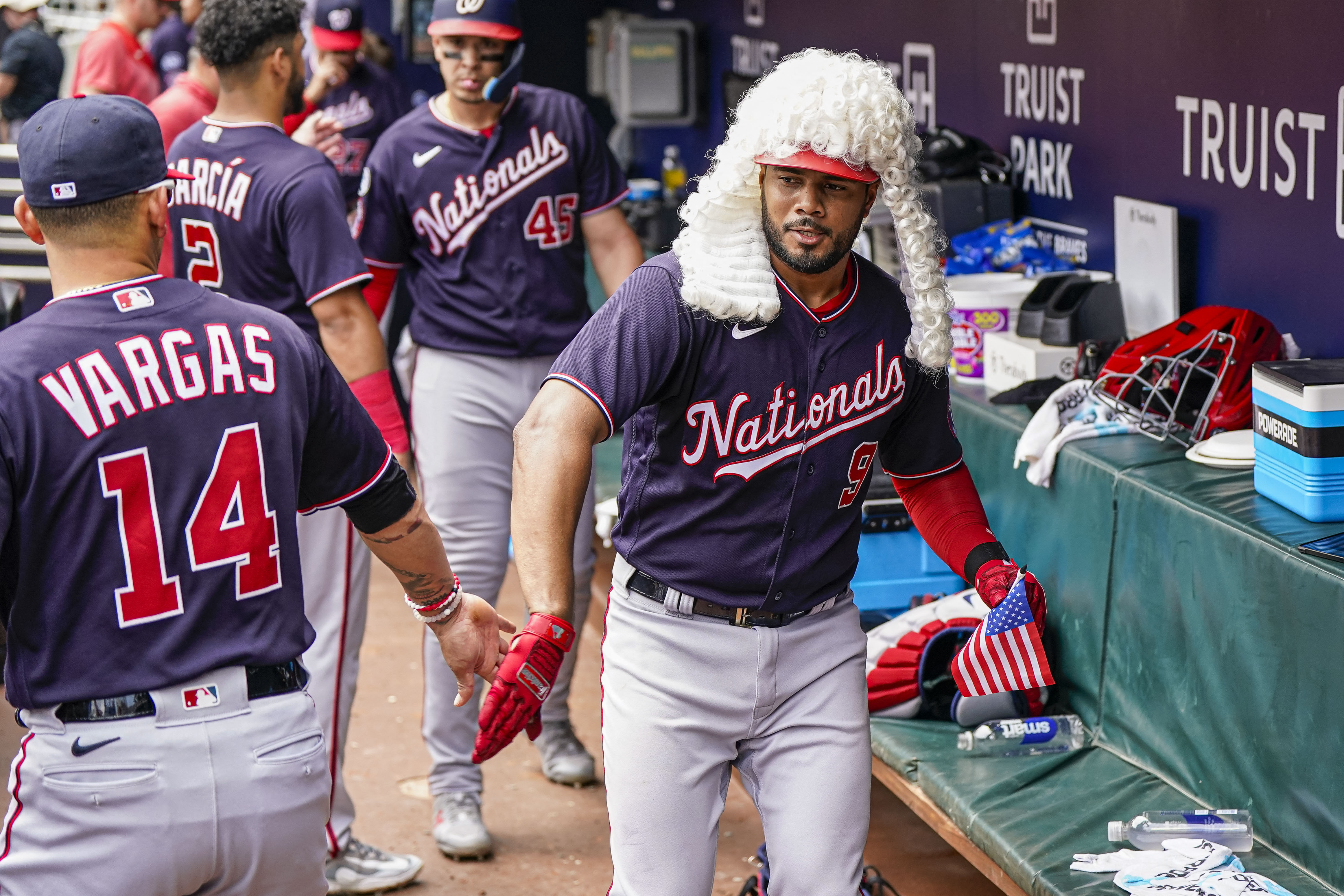 Smith, Candelario homer as Nats win 6-2, stop 6-game skid, Braves