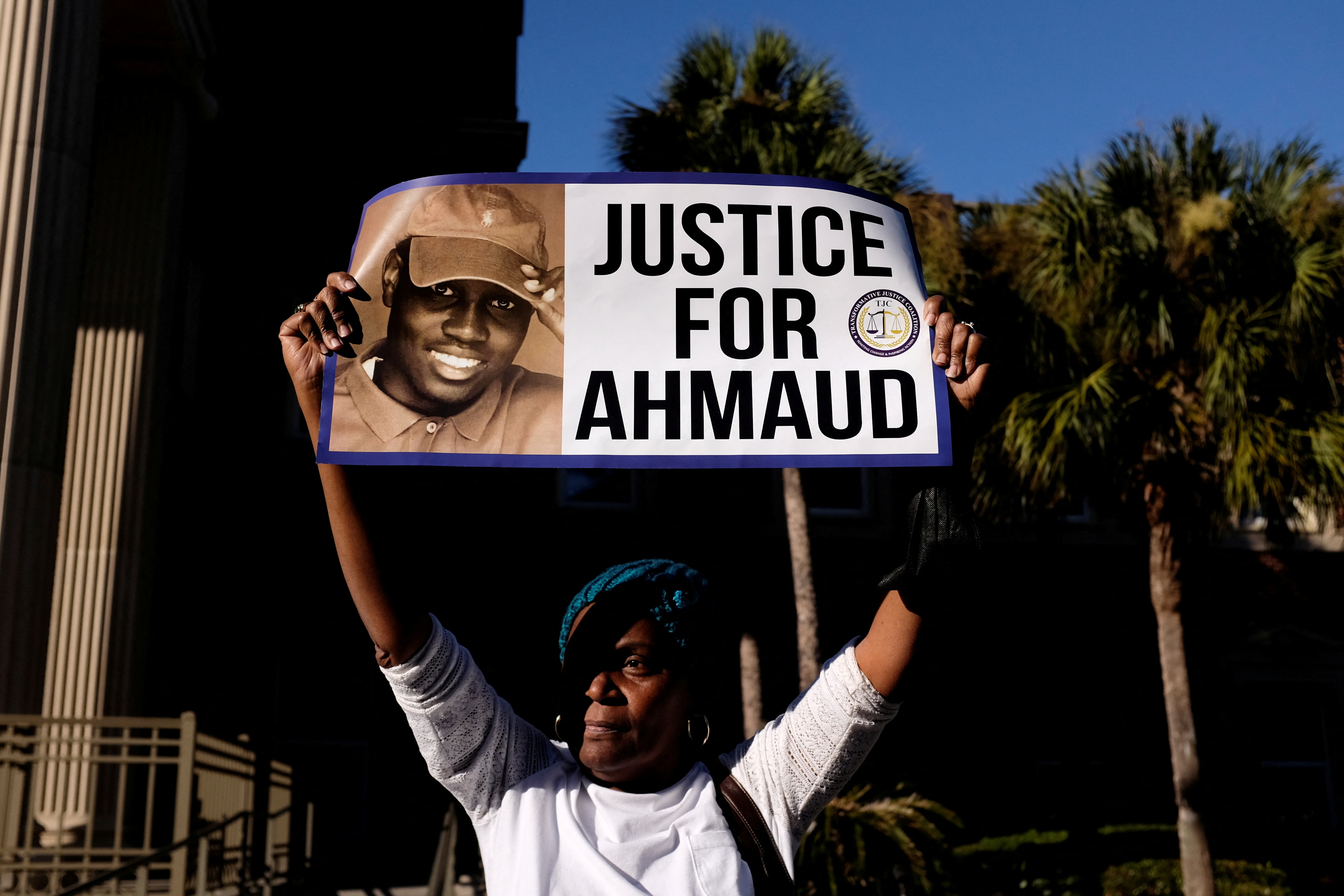 Georgia jury reaches a guilty verdict in trial over Ahmaud Arbery killing