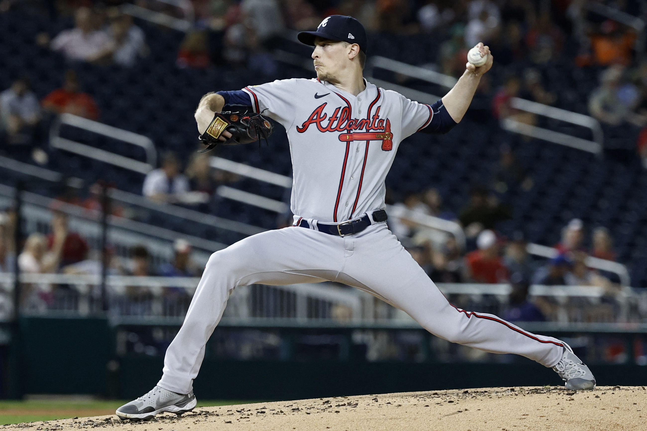 Photos: Braves pound the Nationals