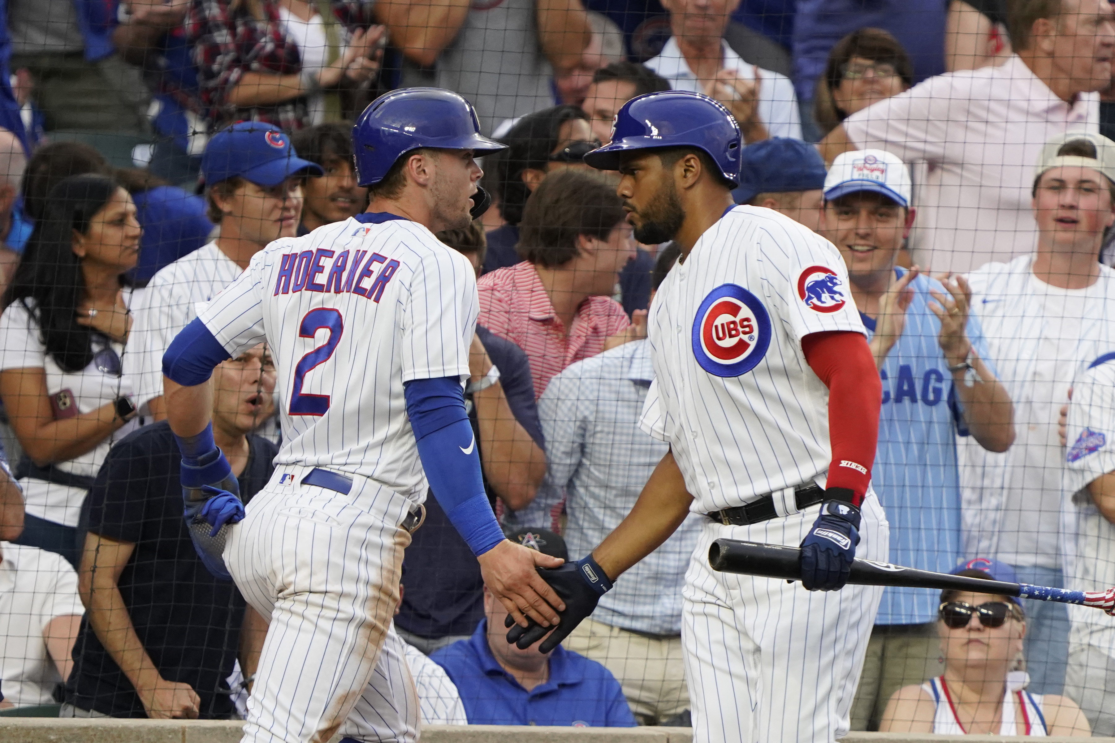 🔥💣Cubs hit 7 HRs against the Reds, including 2 from Dansby