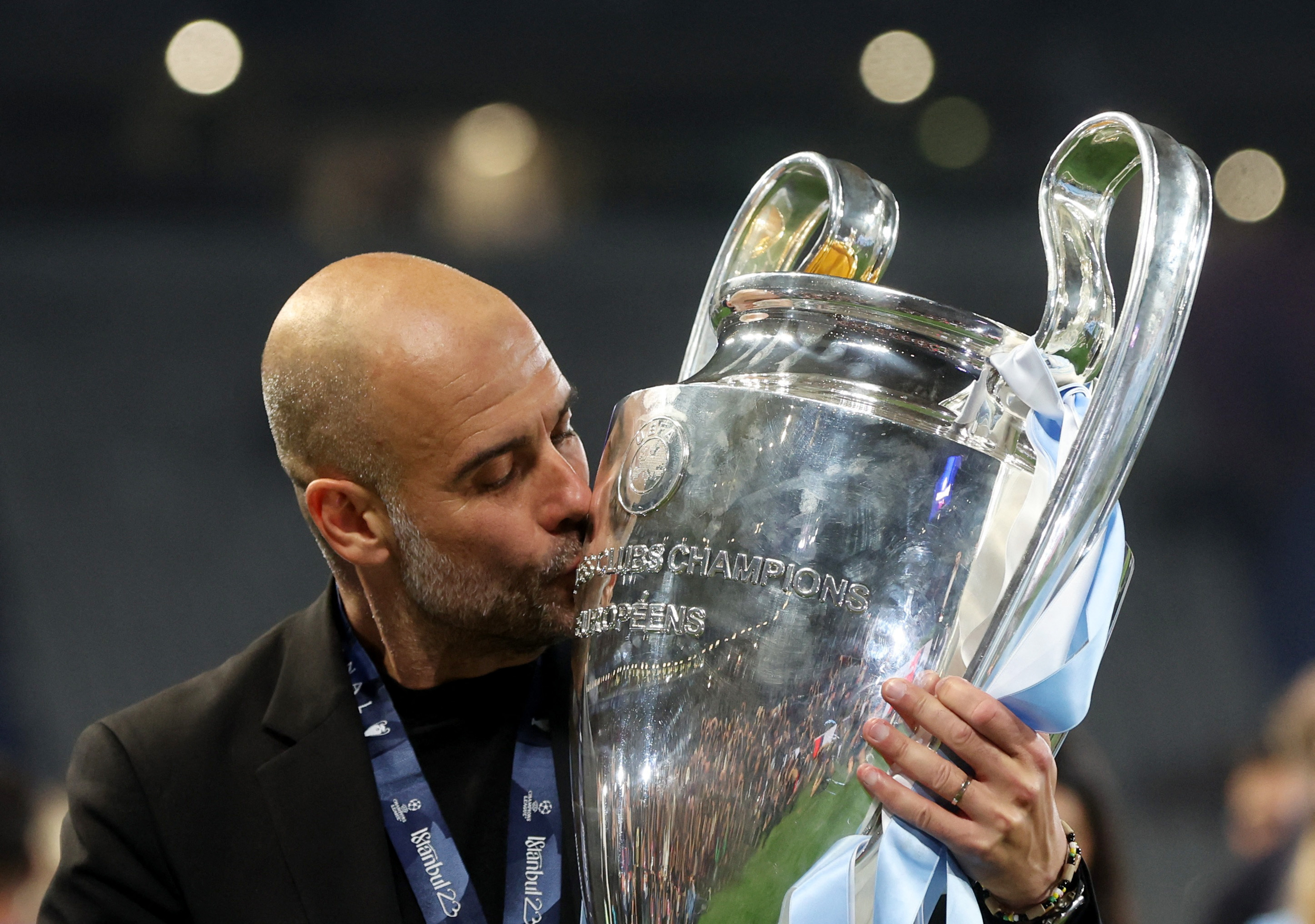 UEFA Champions League final 2023: Jubilant Man City hang tough to beat  Inter Inter Milan 1-0 and complete the treble - The Hindu BusinessLine