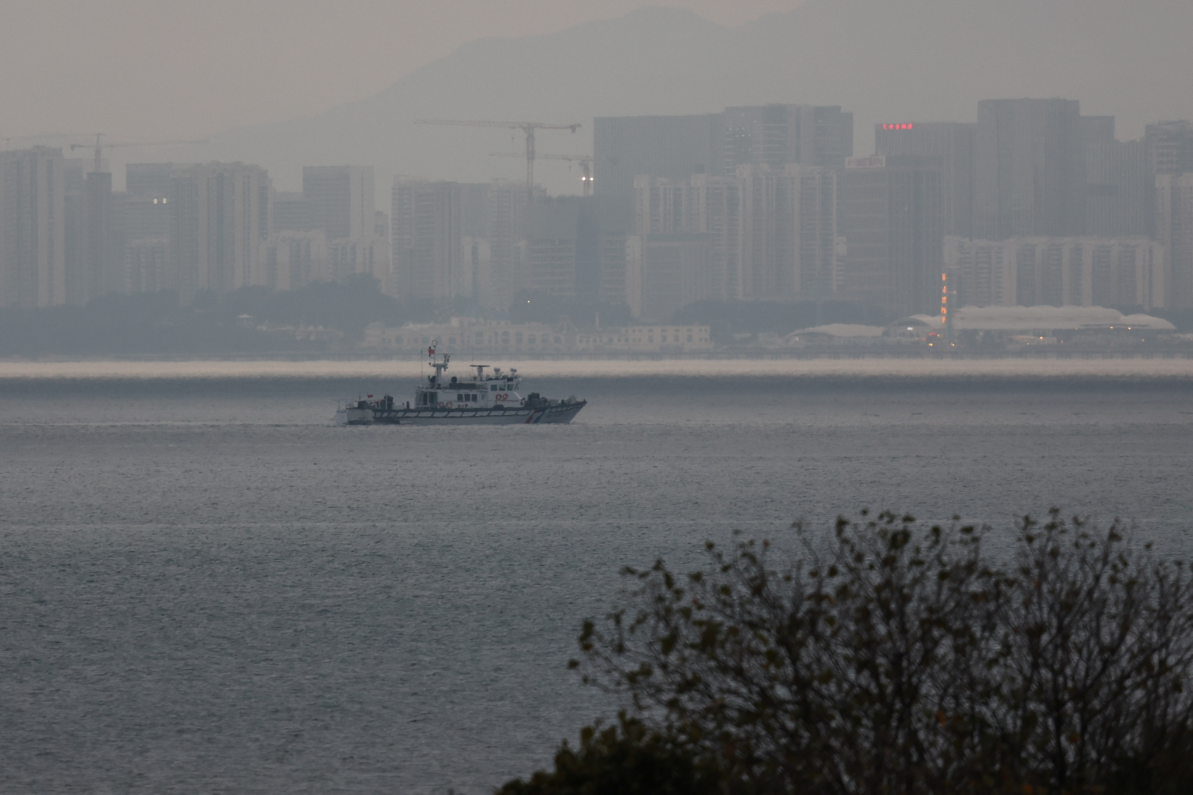 Đài Loan xua đuổi tàu bảo vệ bờ biển Trung Quốc| TTK NEWS| Tân Thế Kỷ