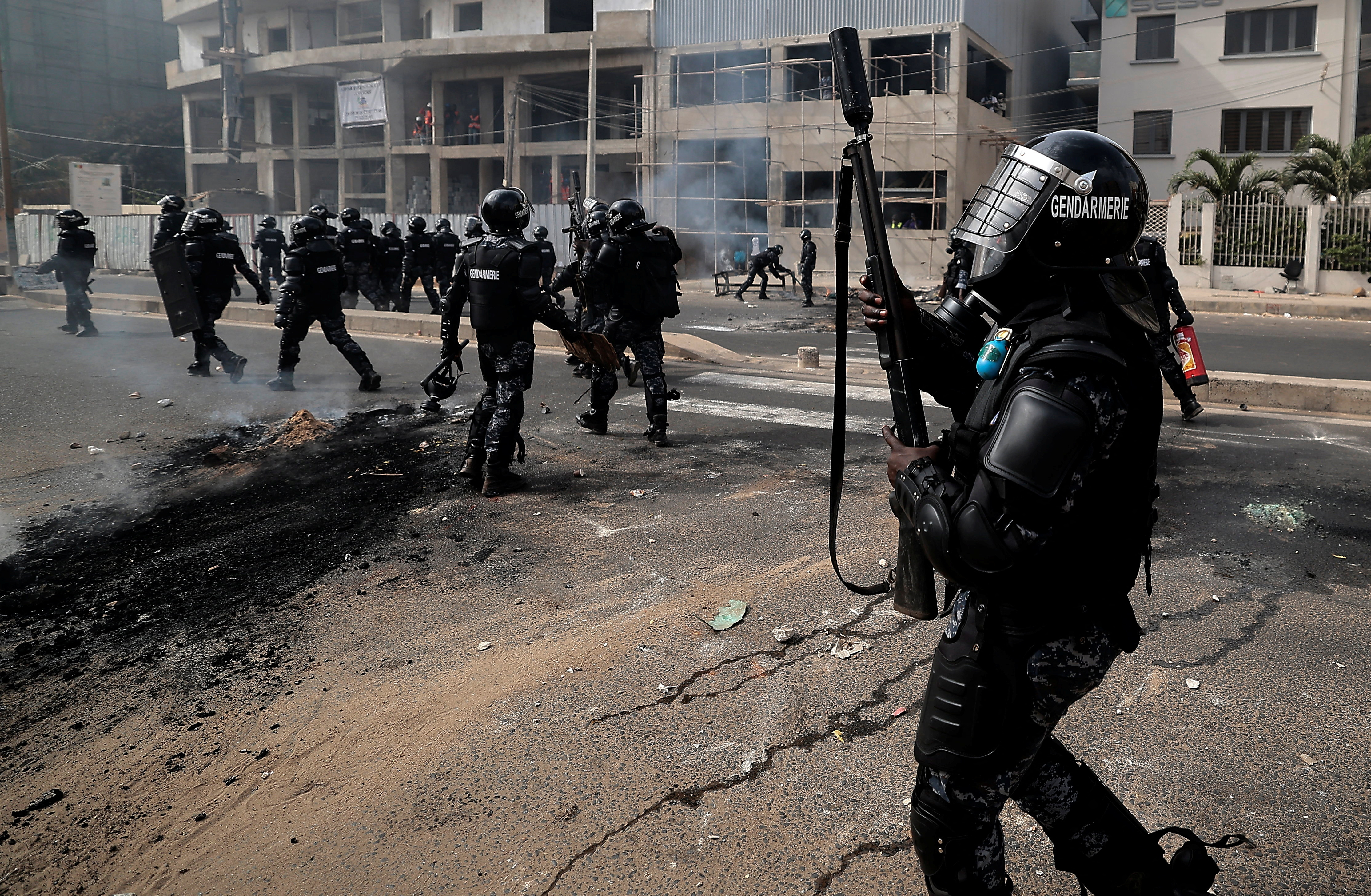 Troubles au Sénégal : la police affronte des militants de l'opposition