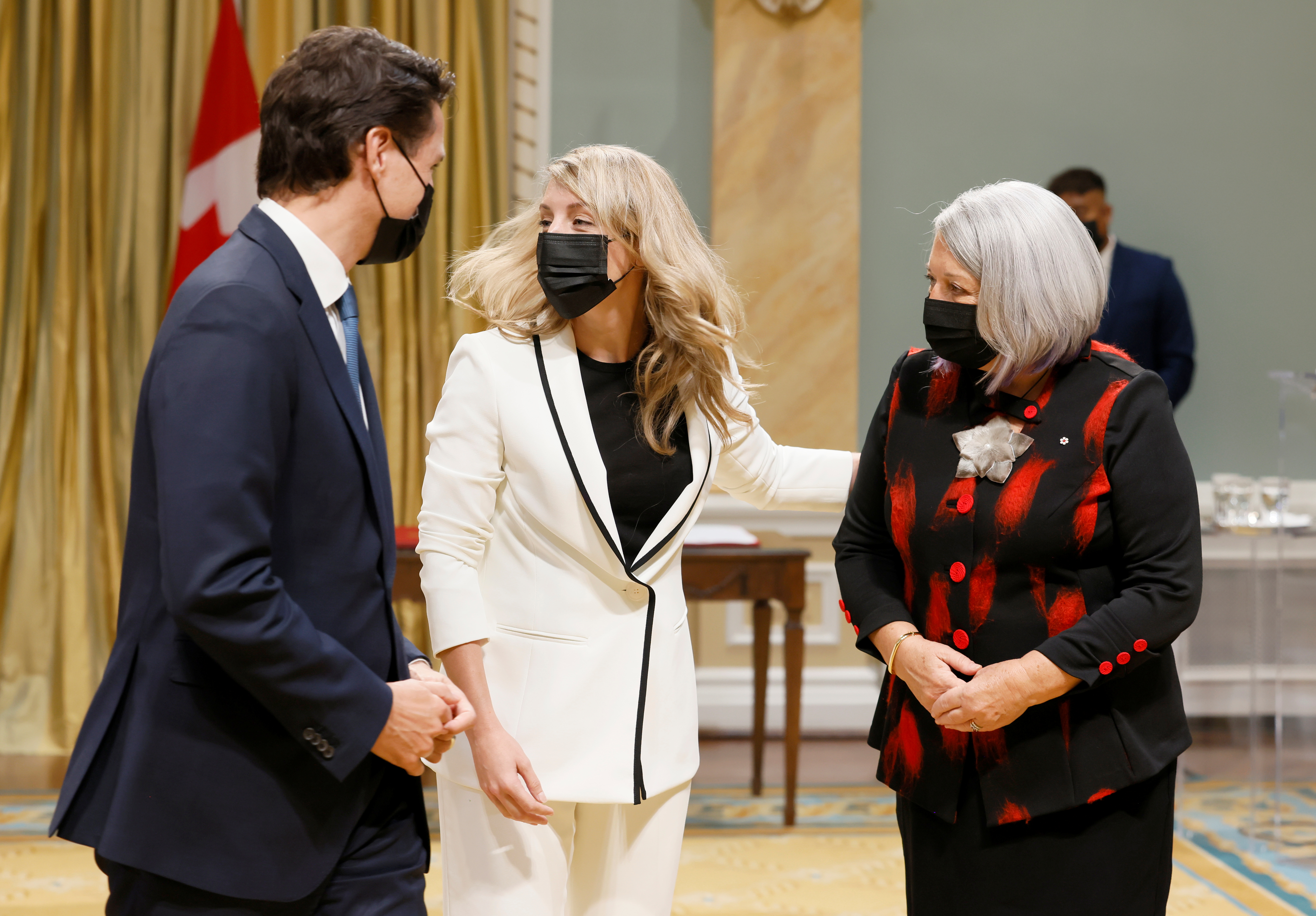 Swearing-in ceremony of the Canadian cabinet in Ottawa