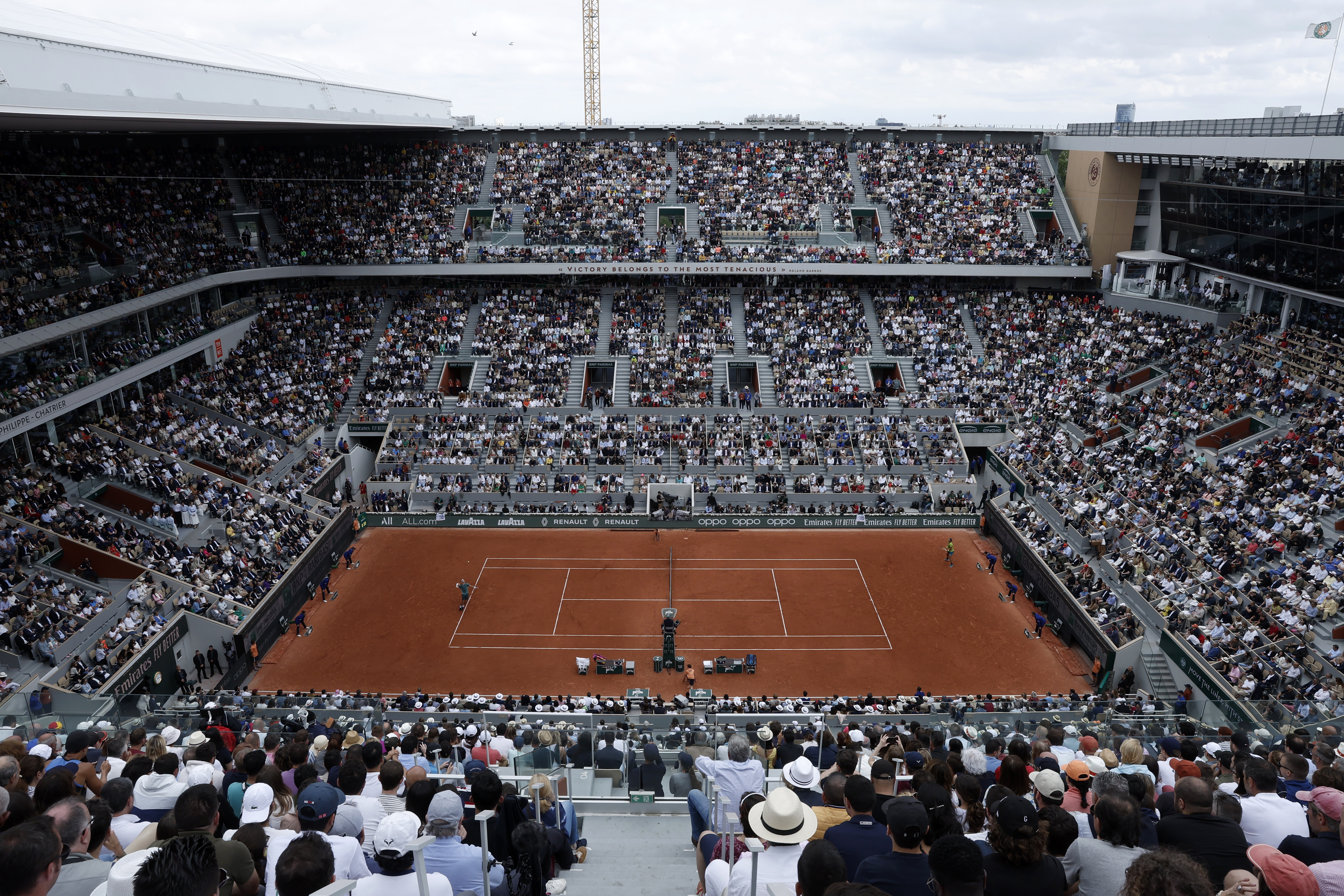 French Open offers players tool to filter out online abuse Reuters