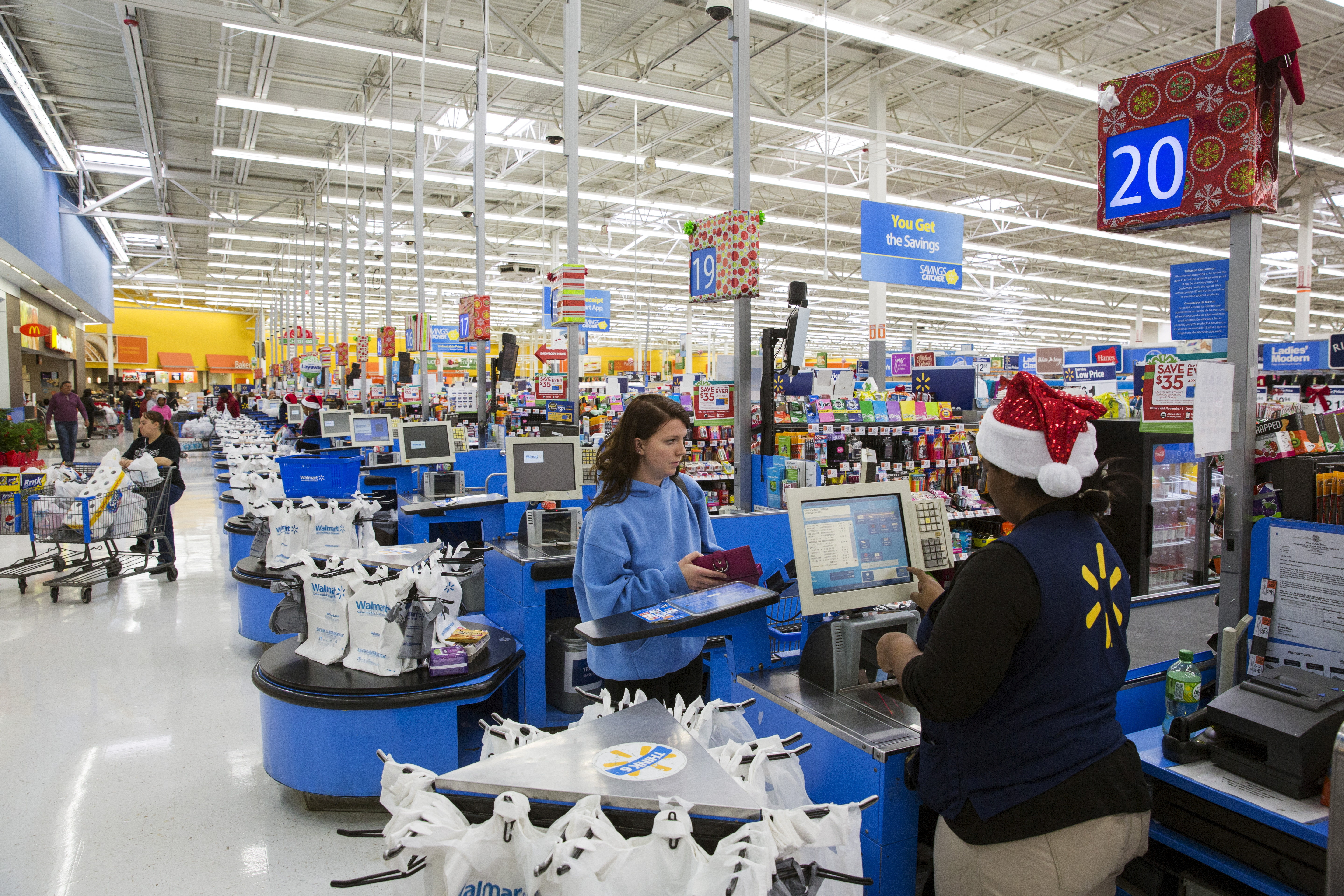 Affirm offers 'buy now, pay later' loans at Walmart self-checkouts