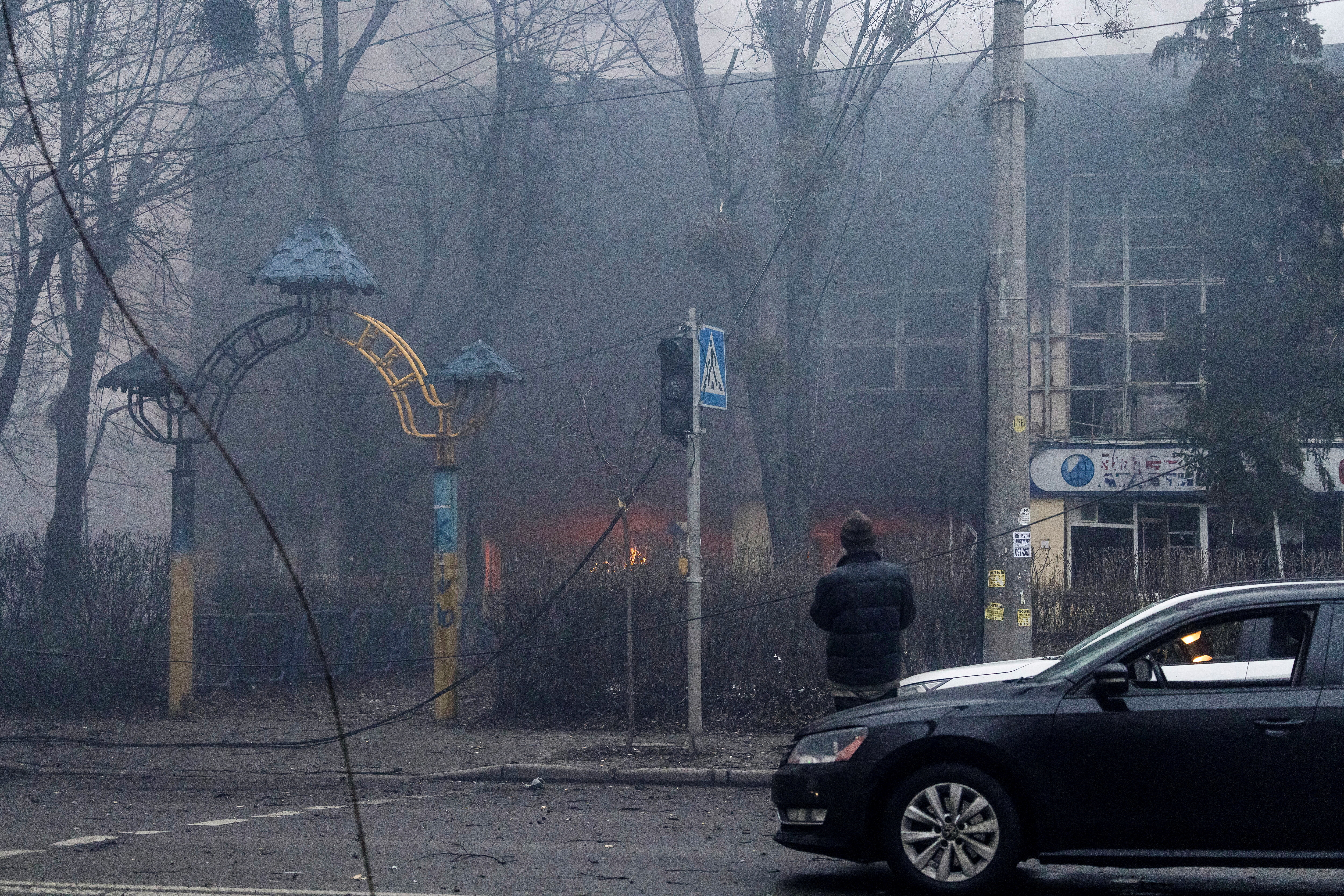 Russia's invasion of Ukraine, in Kyiv