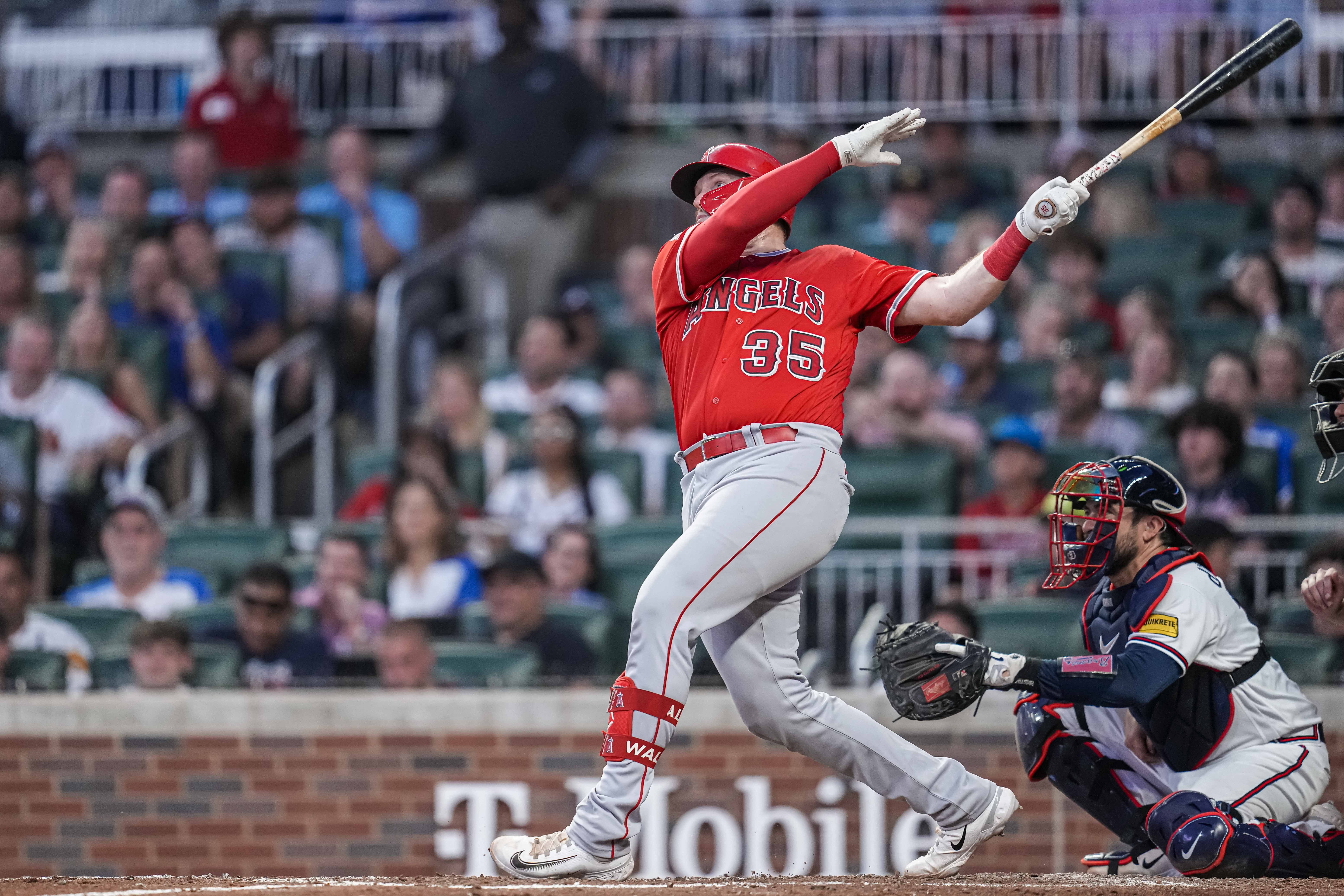 Angels' Chase Silseth, 3 relievers stifle MLB-best Braves – Orange County  Register