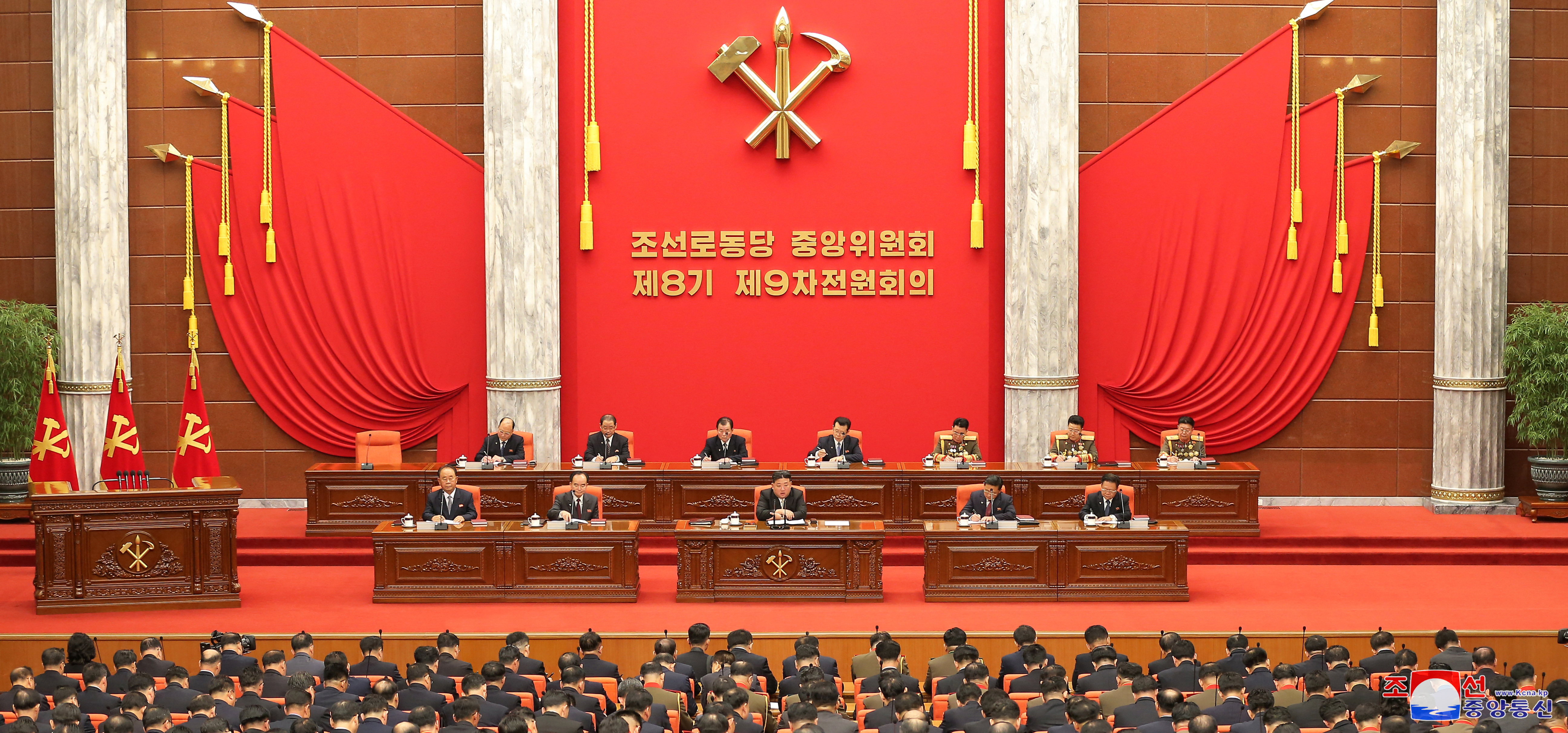 North Korea's Kim convenes key party meeting ahead of new year -KCNA |  Reuters