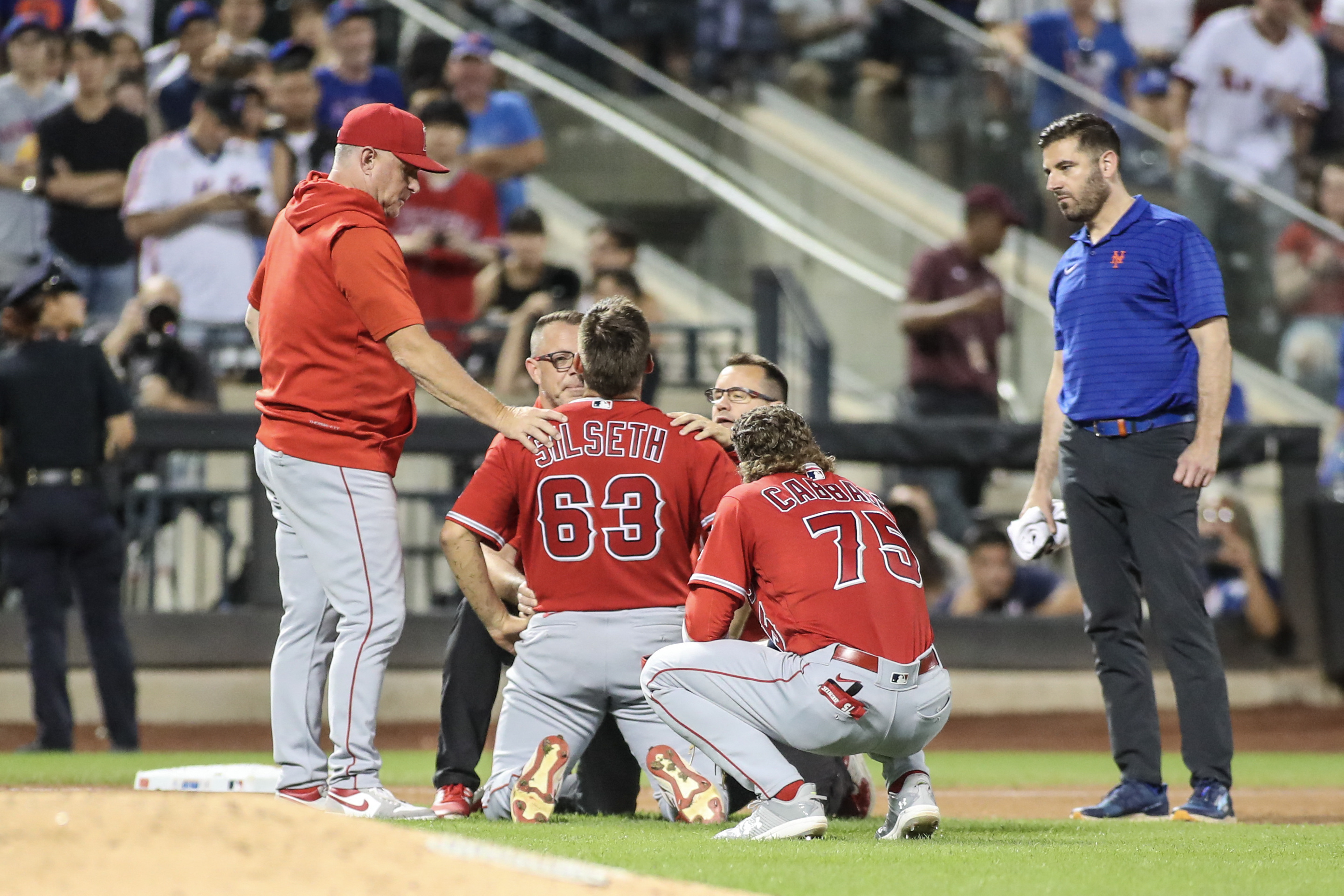 Shohei Ohtani helps Angels knock off Mets