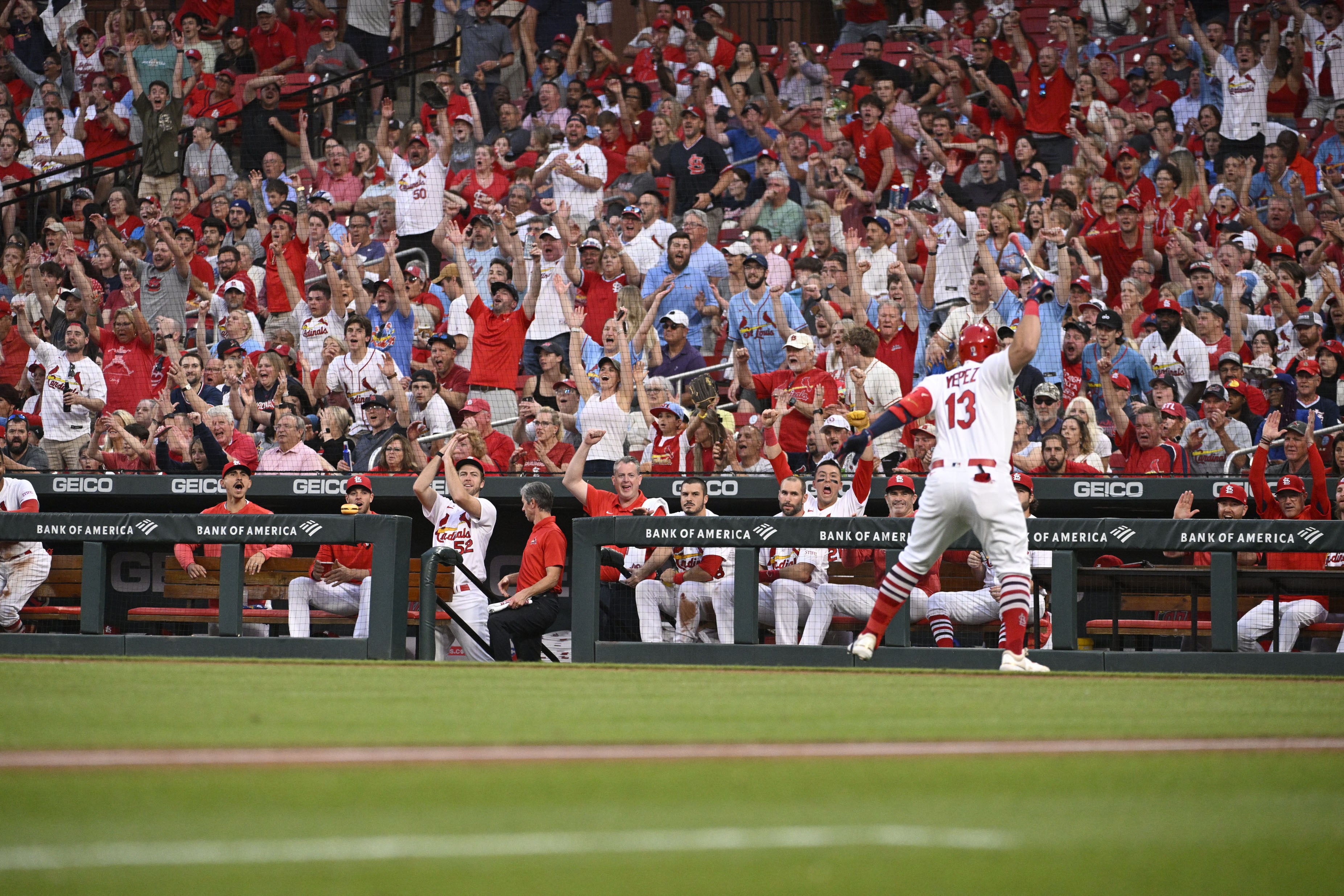 Cardinals, Genesis Cabrera get walked off in a loss to the Rangers after a  late rally