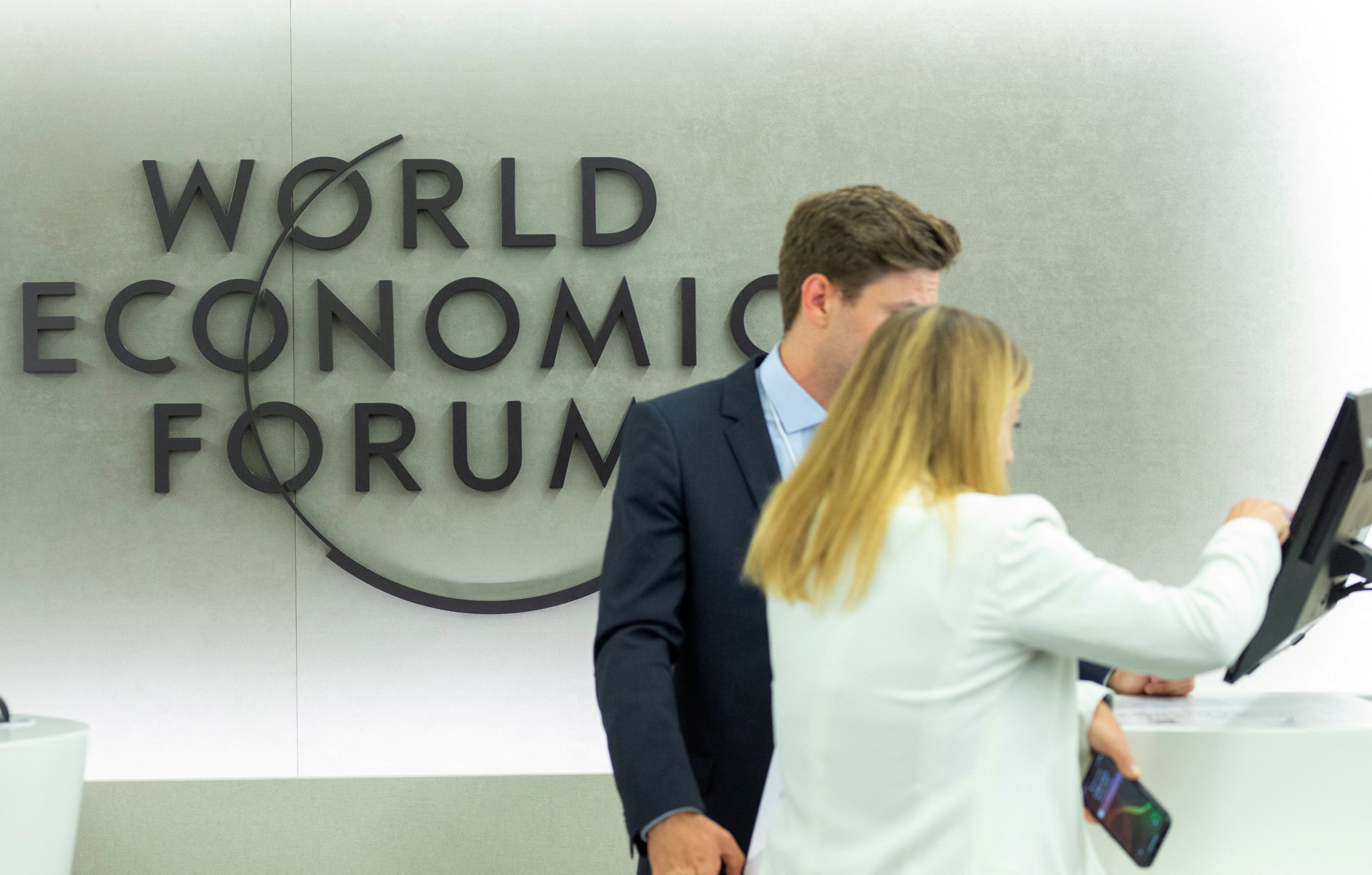 The list of delegates to the 2020 World Economic Forum in Davos