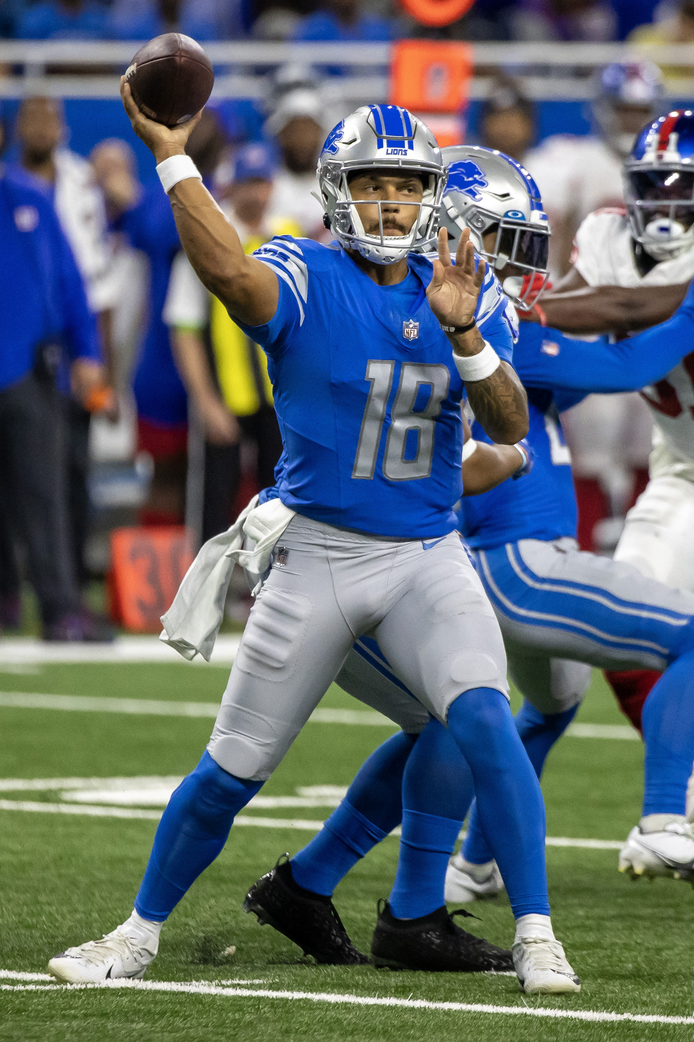 Detroit Lions 31, New York Giants 18: Best photos