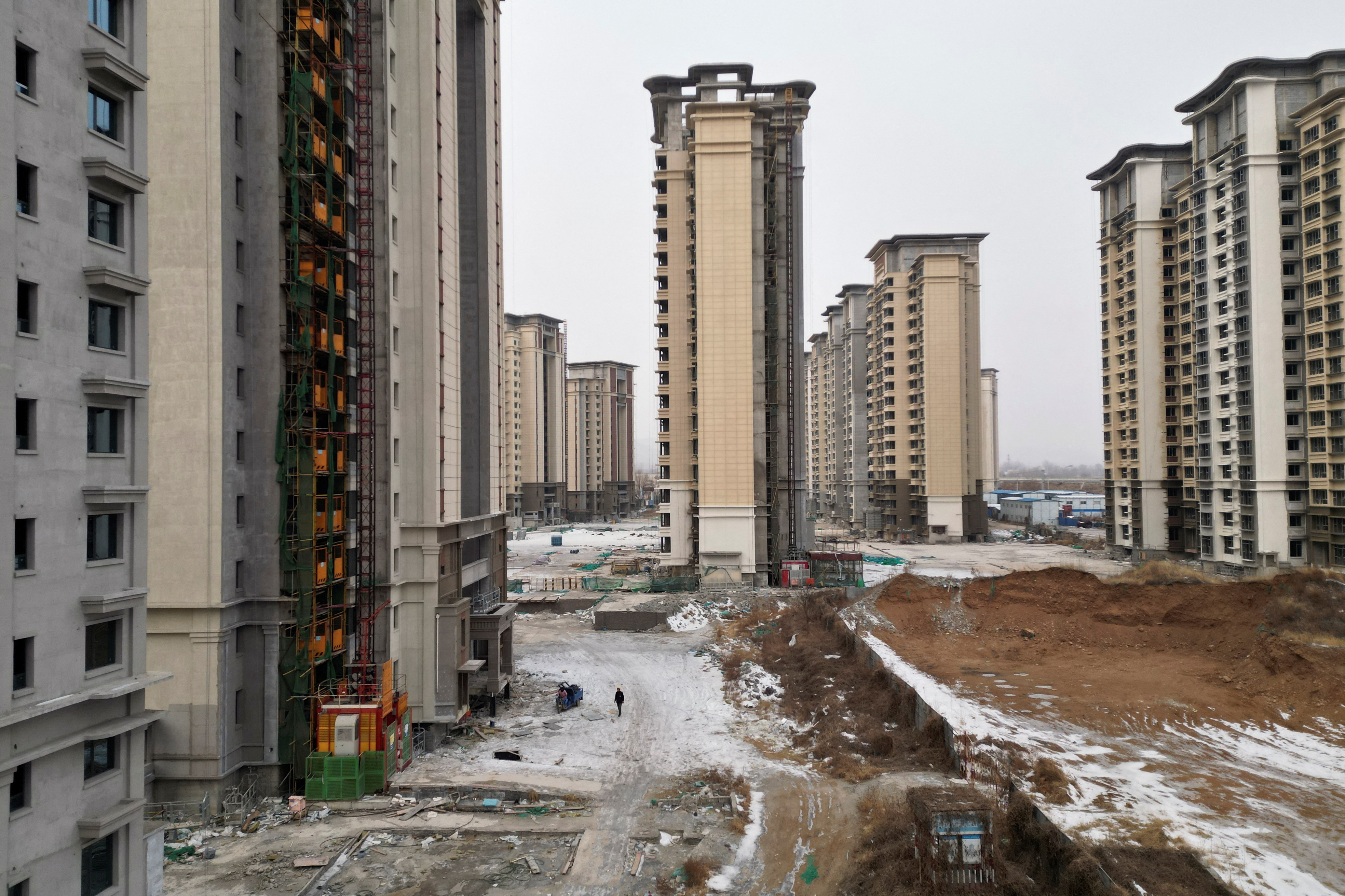 China will wield big mop to clean up property mess | Reuters