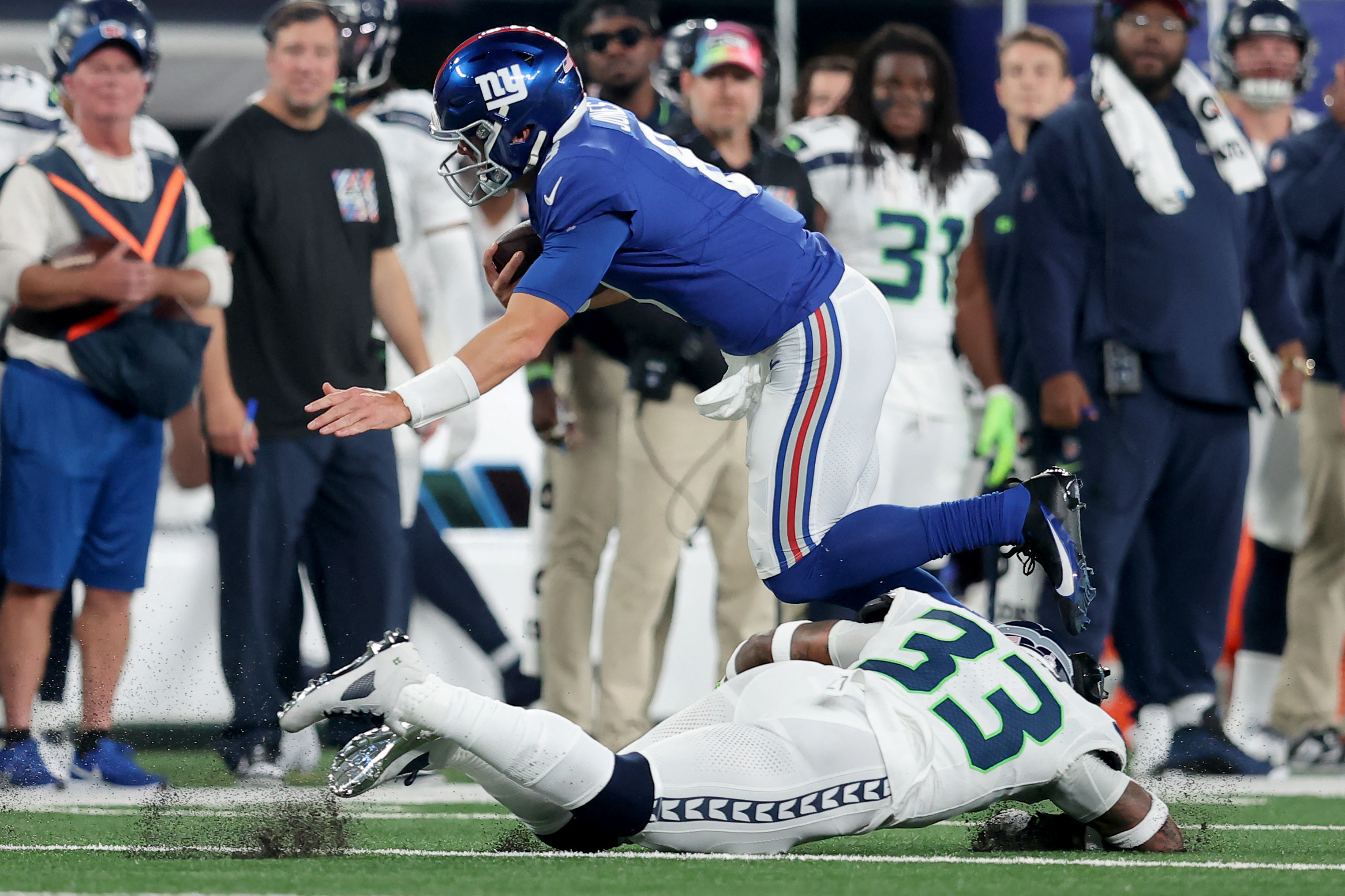 Seahawks stuff Giants, cruise to 24-3 win - National Football Post