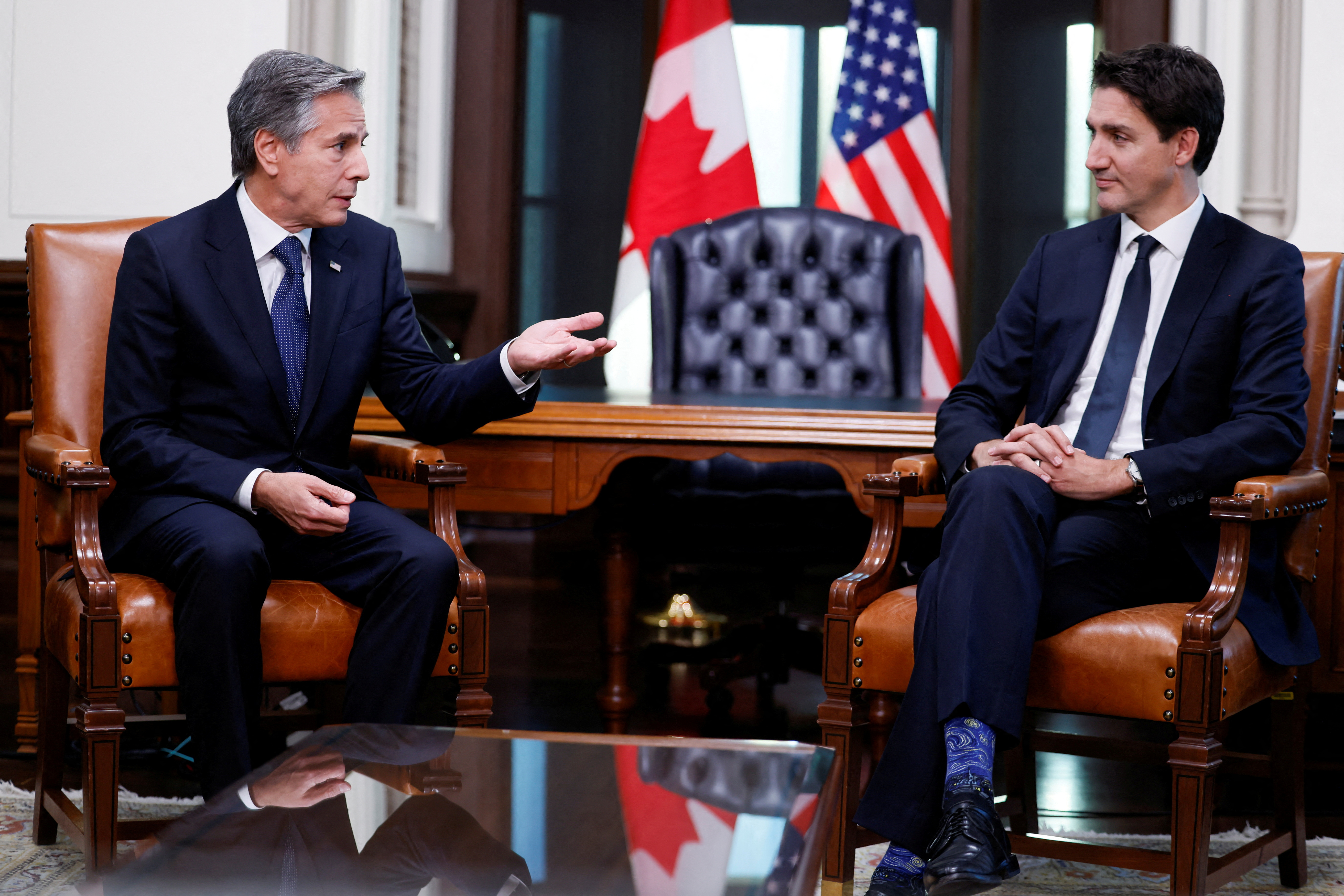U.S. Secretary of State Antony Blinken visits Ottawa