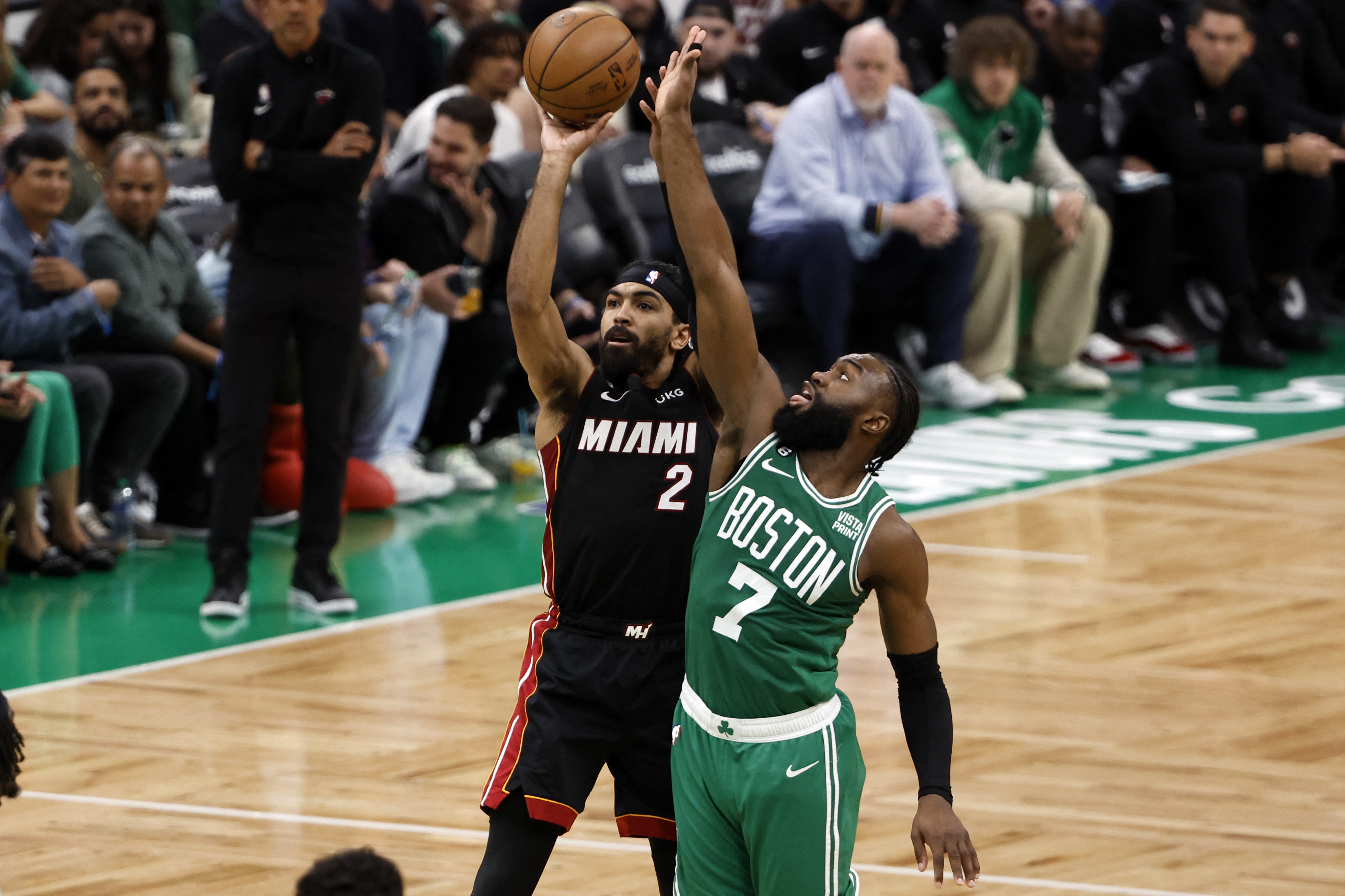 Miami Heat deny Celtics' comeback bid and reach NBA finals with