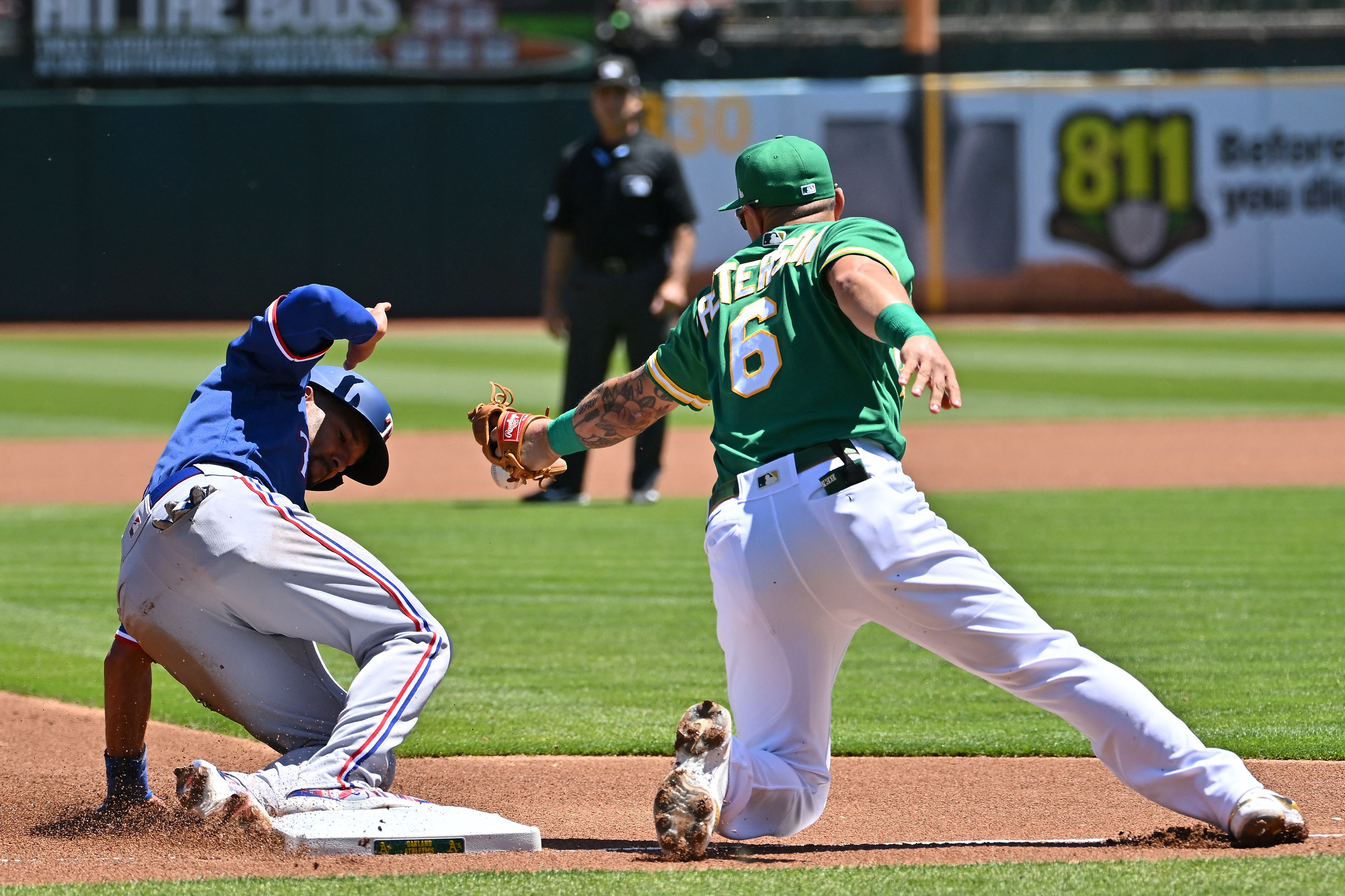 Texas Rangers v Oakland Athletics