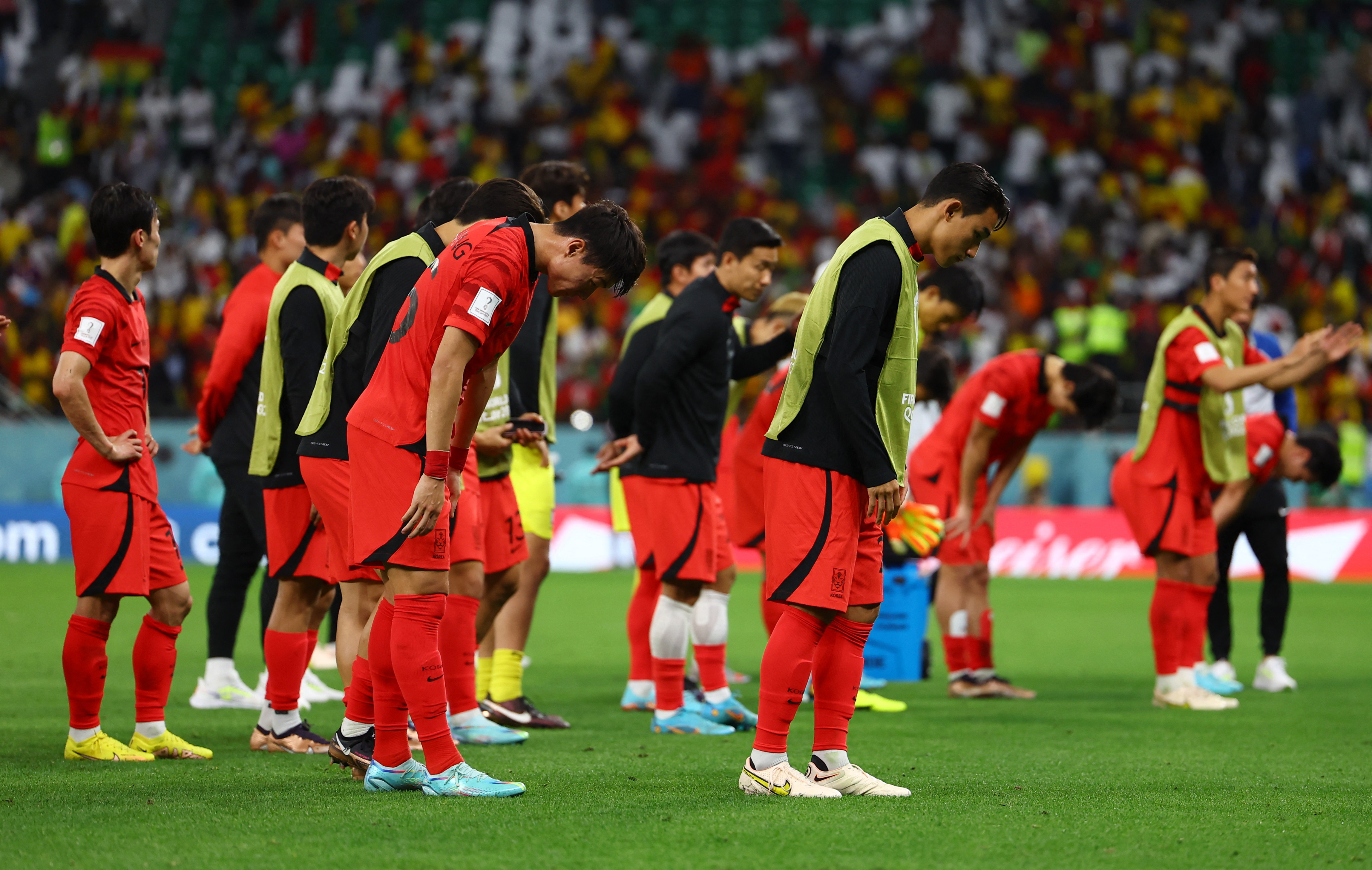 Loss to Ghana 'totally unfair' - South Korea assistant coach | Reuters