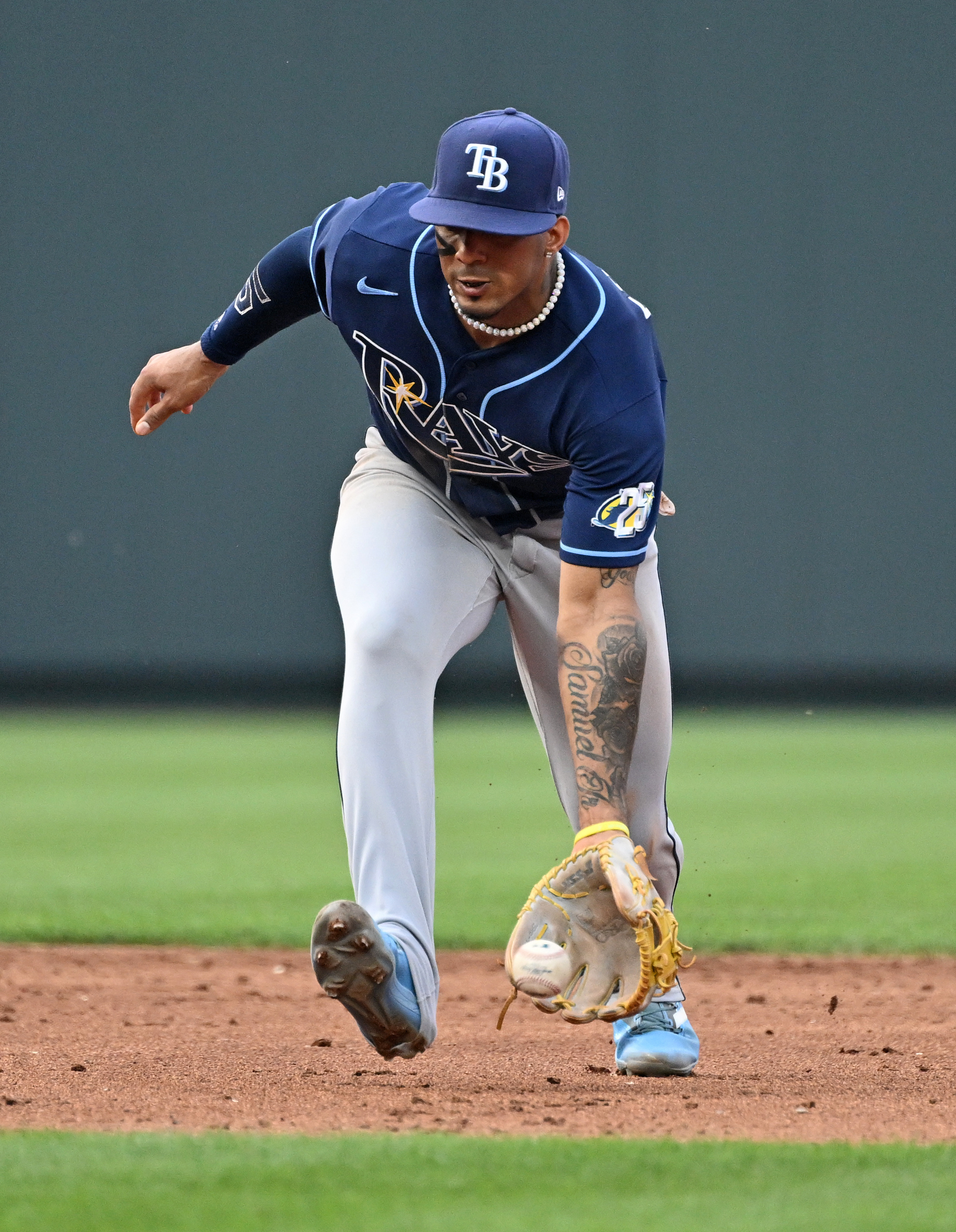 Rays triumph over Royals