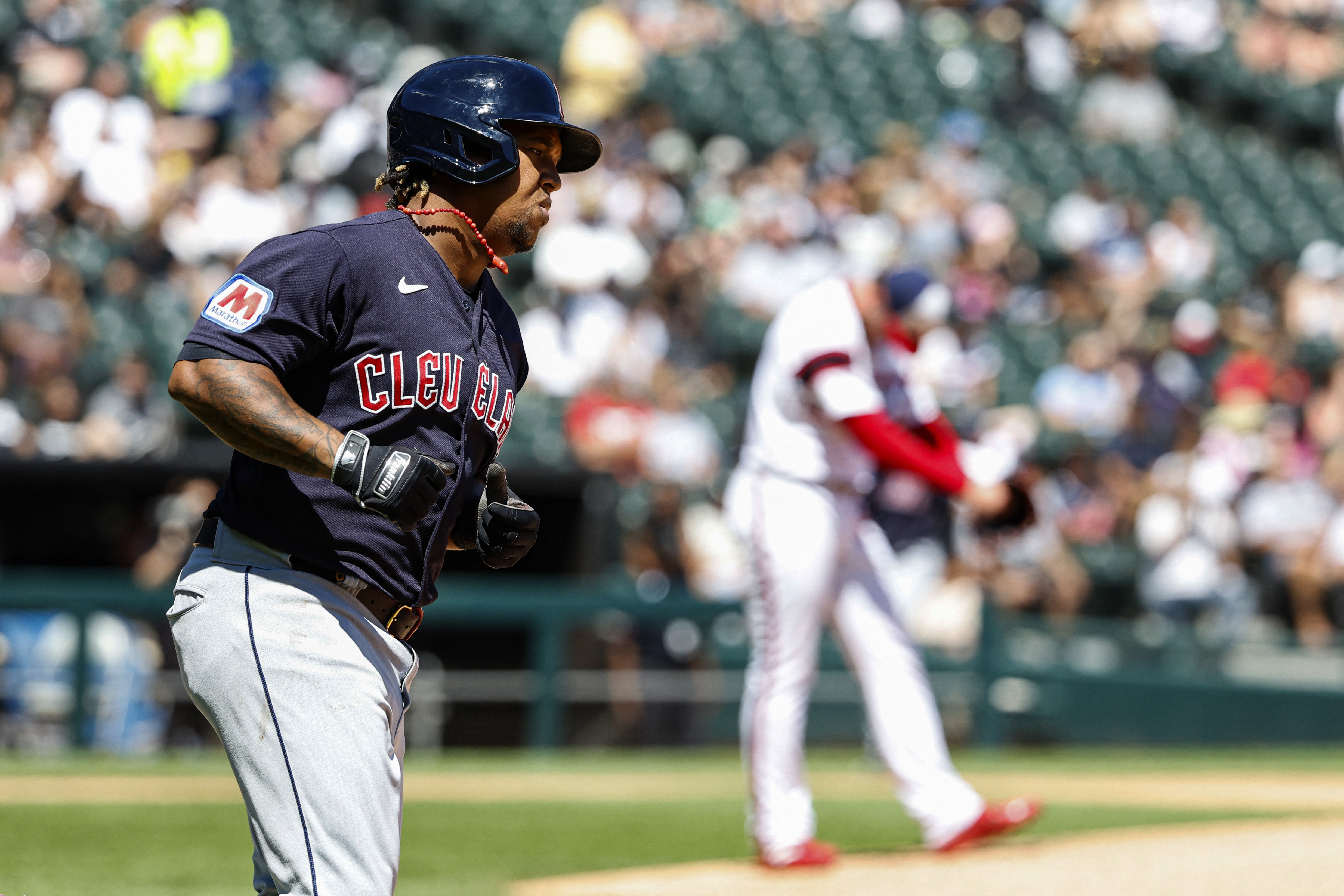 Jose Ramirez goes yard twice, Guardians blank White Sox