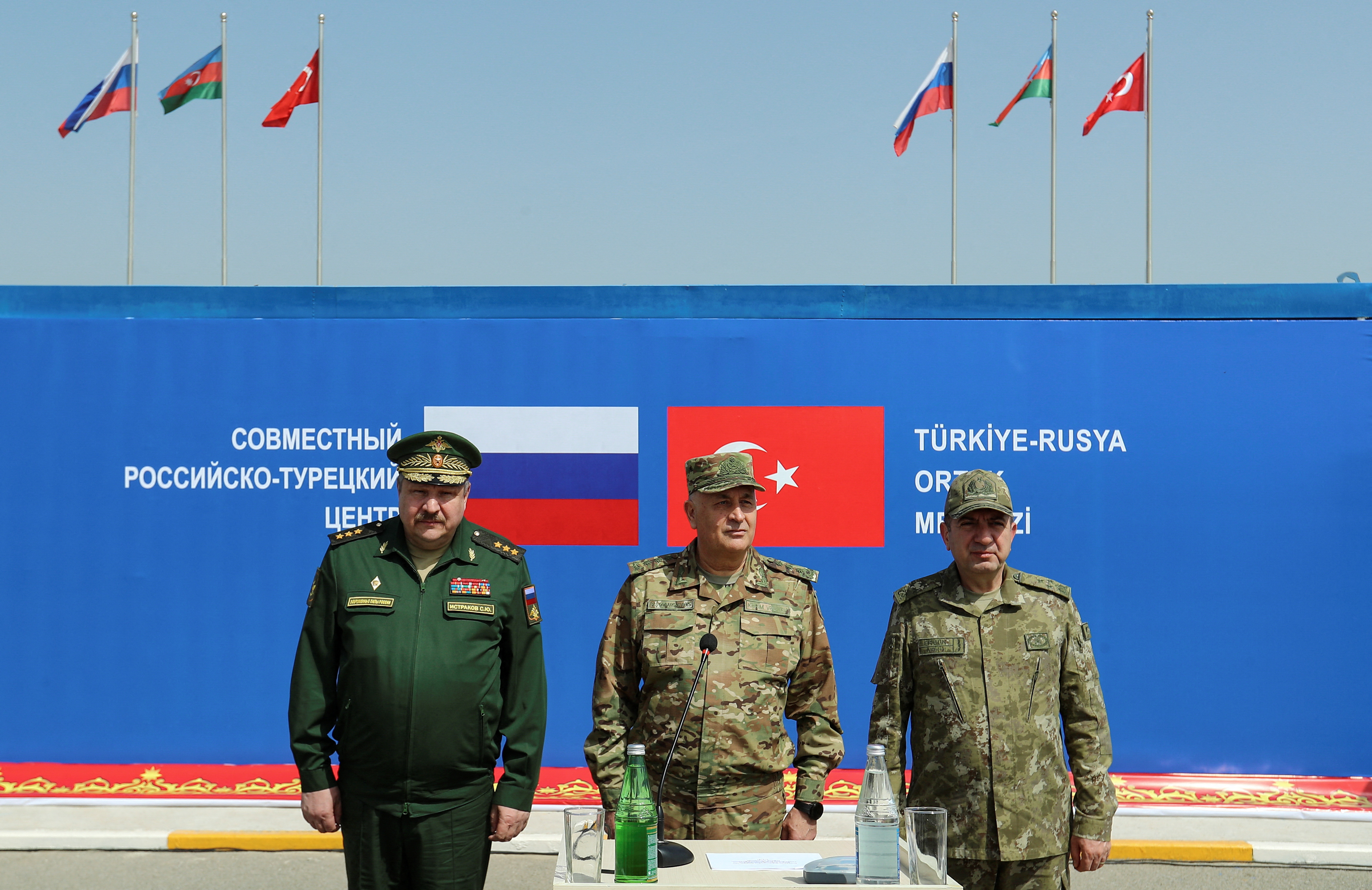 Turkish-Russian monitoring centre closed in Azerbaijan's Karabakh region