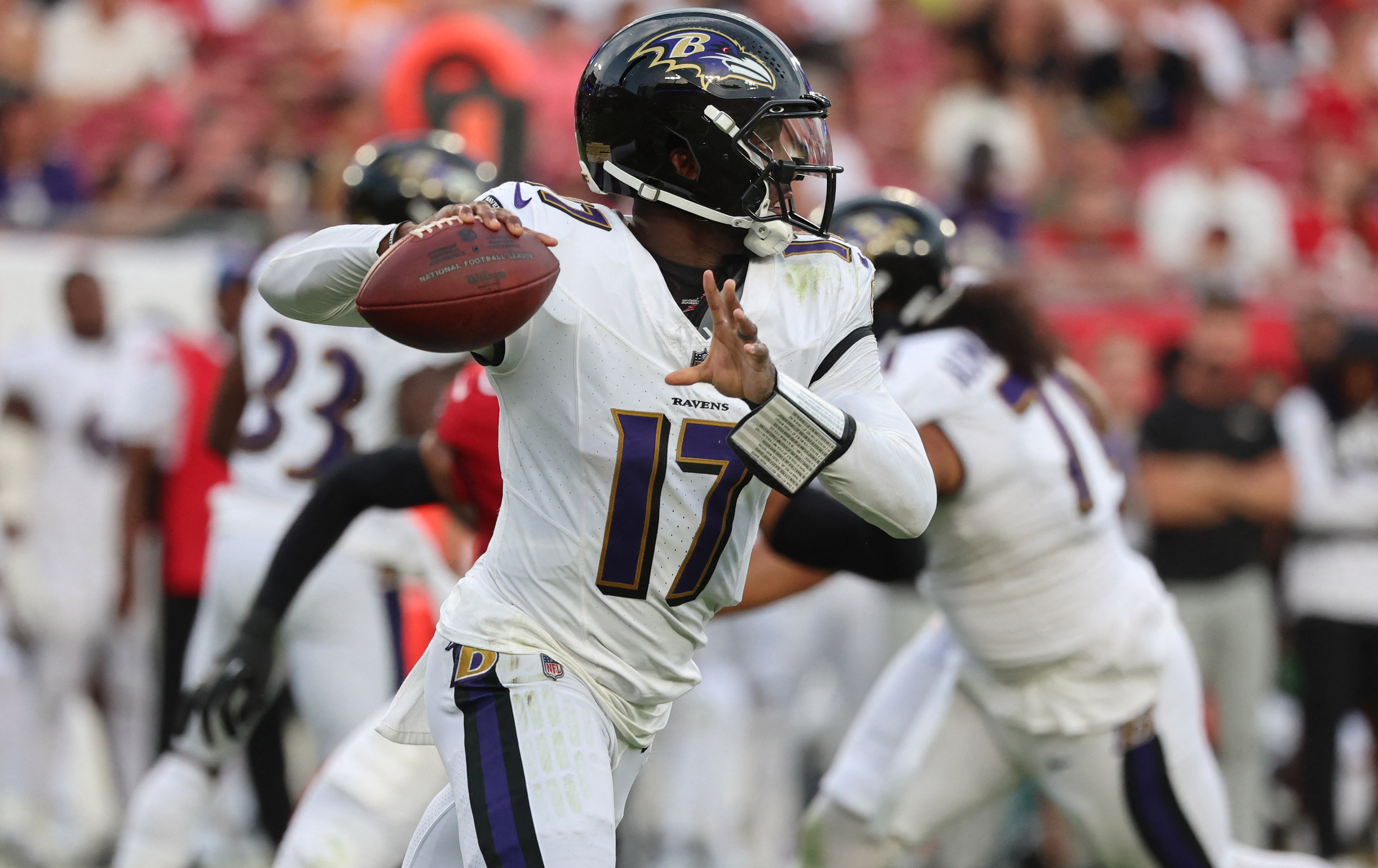 Risers and fallers: Ravens lose preseason finale to Buccaneers, 26