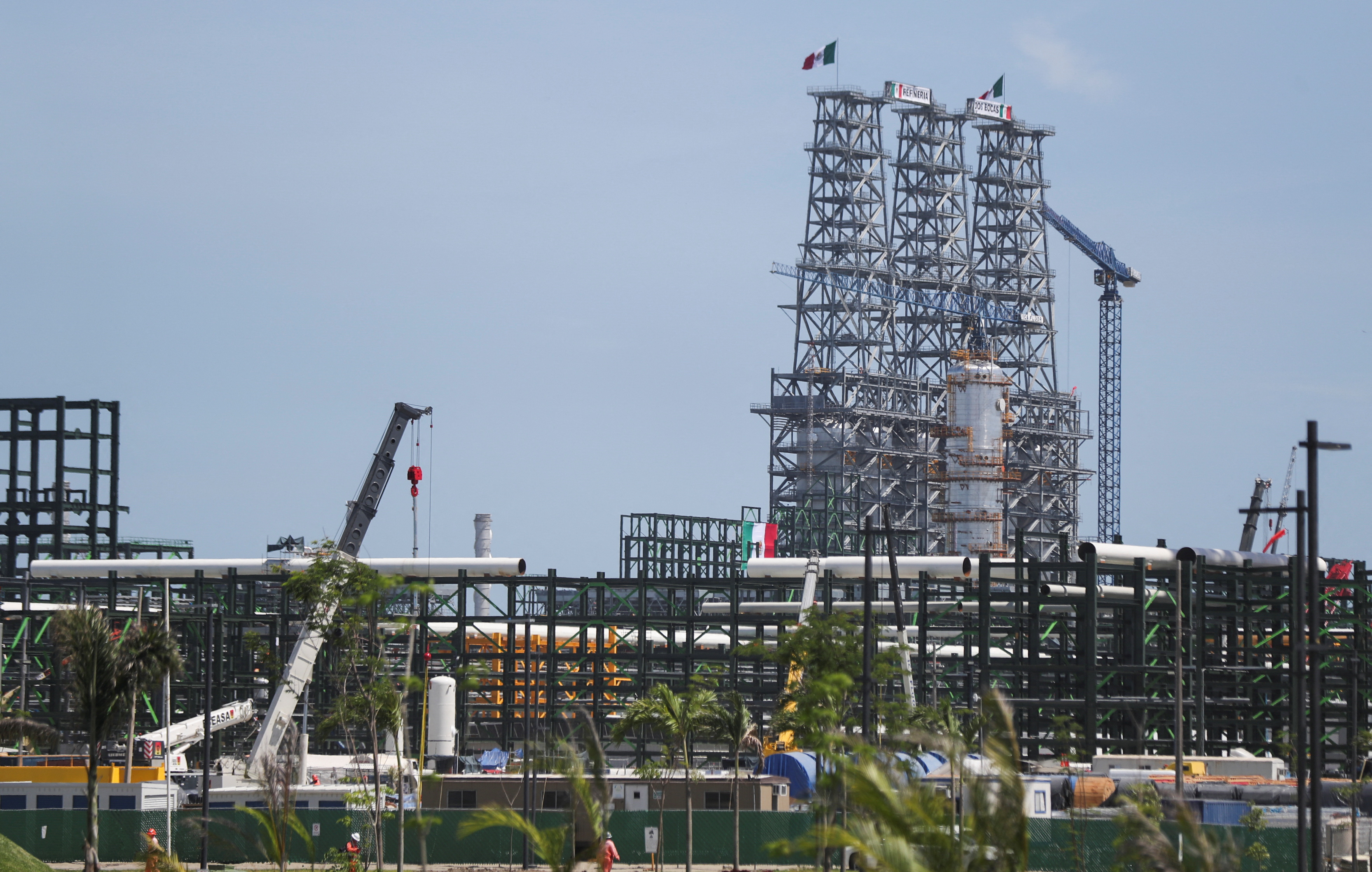 Mexico's Pemex inaugurates Dos Bocas refinery