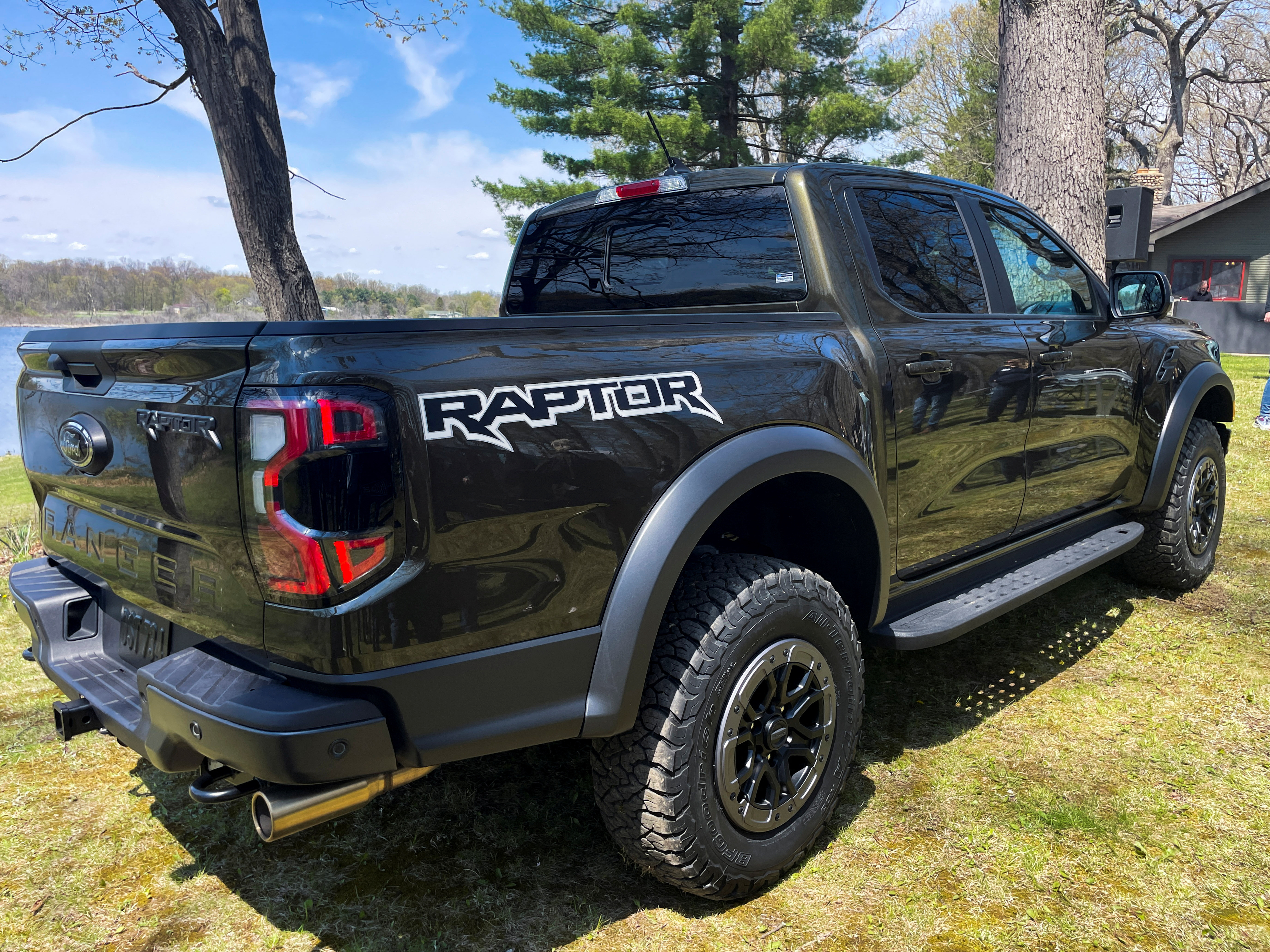 Ford's new muscle truck, Ranger Raptor, made possible by EVs