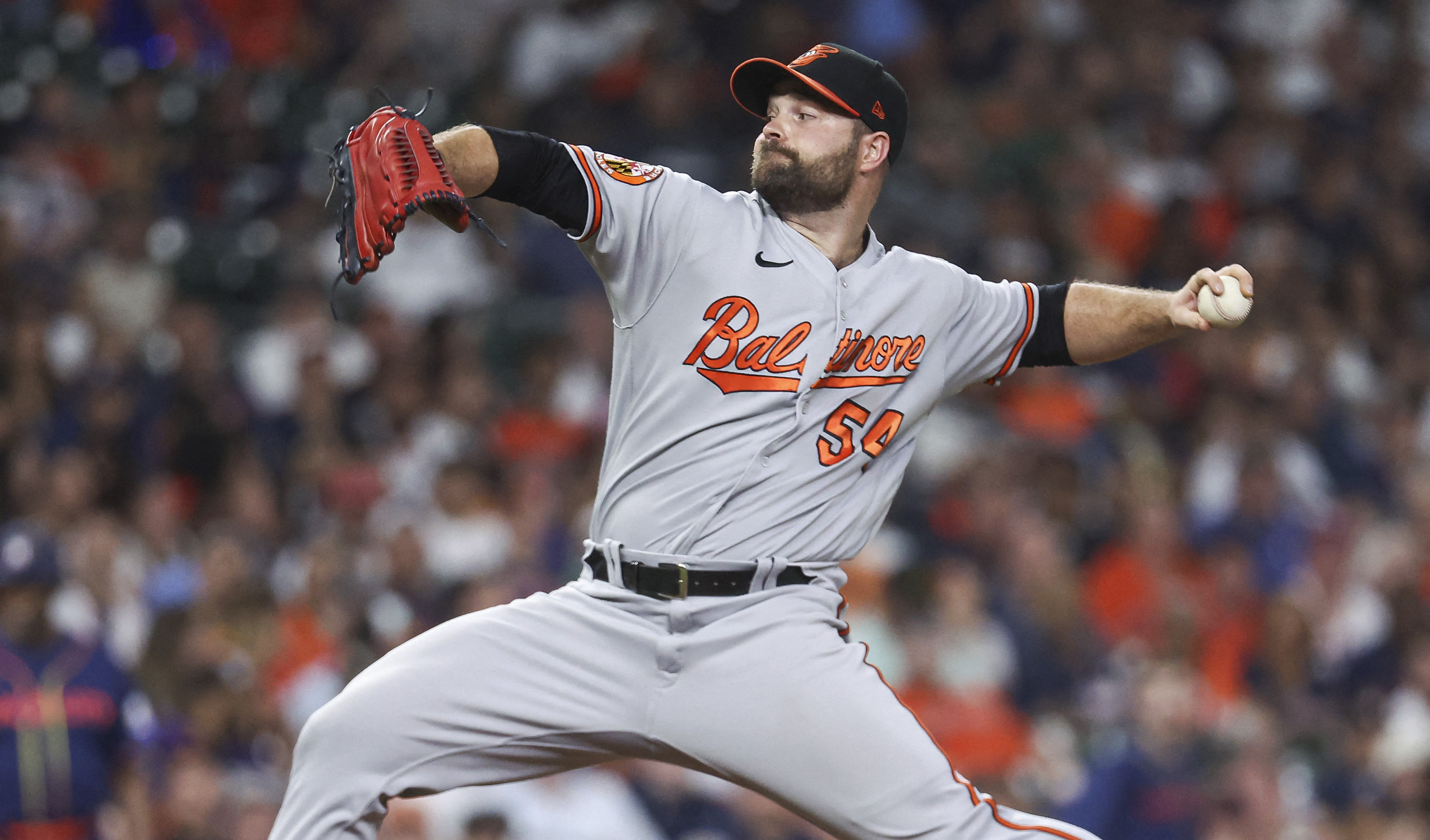 O's Sneak By Astros Thanks To Cedric Mullins' 3-run Blast 