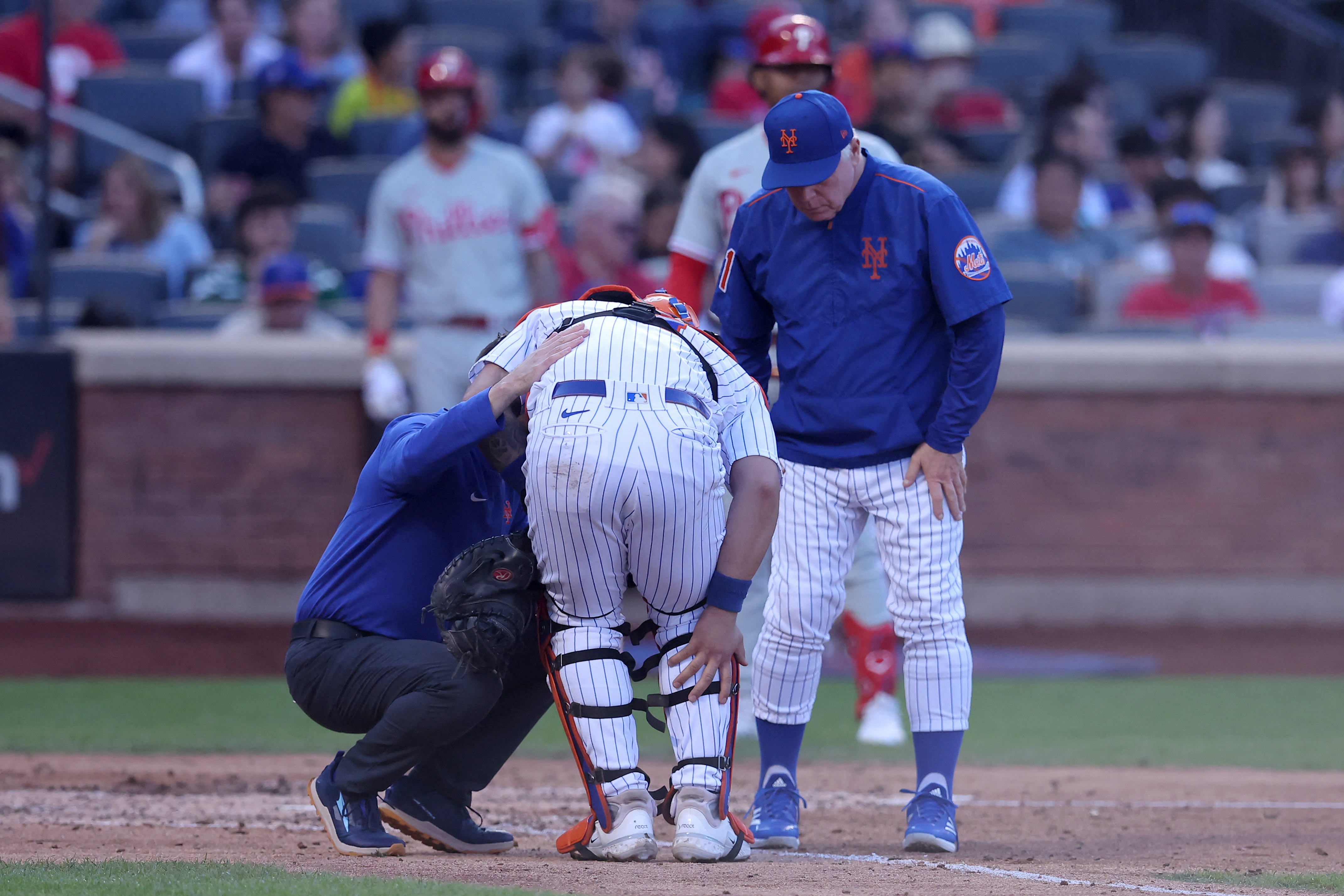 Phillies pound Mets, face Marlins in wild-card round, Sports