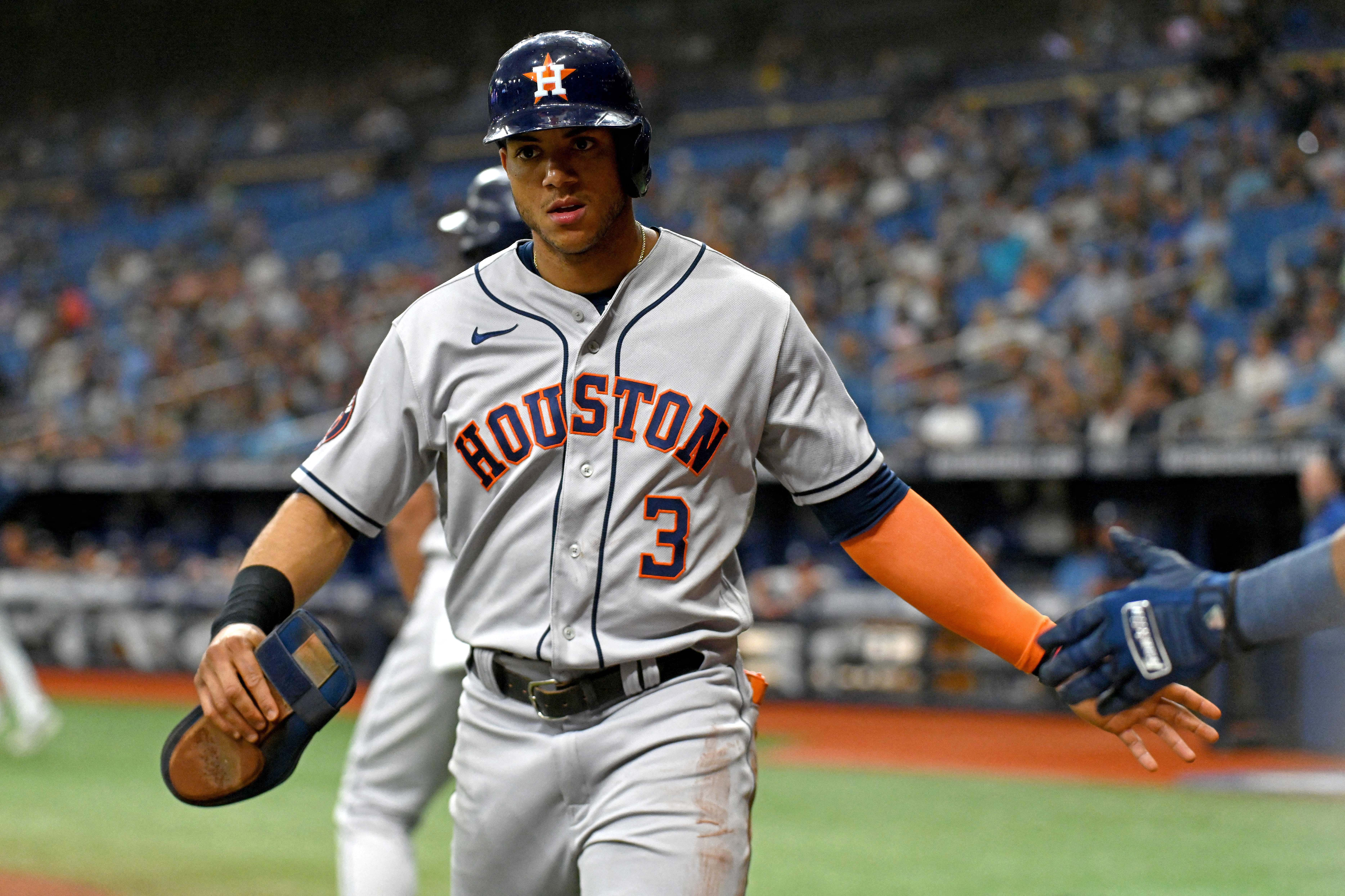 Astros shut out Rays for 2nd straight game, led by Brown