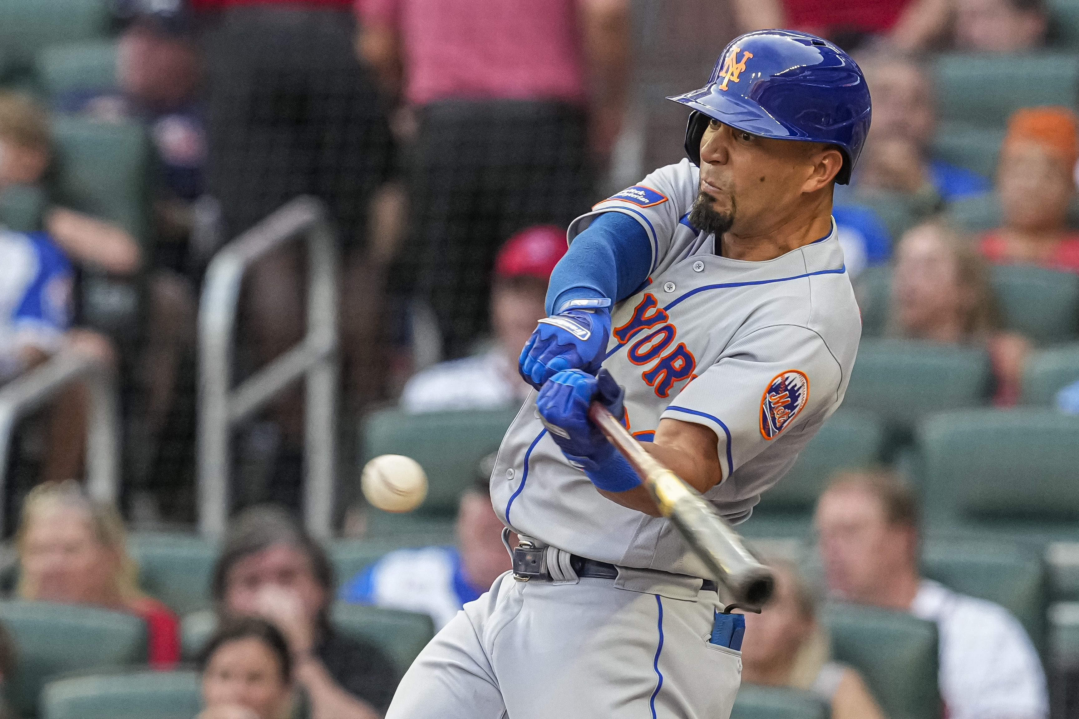 8/21 Starting Lineup - Mets @ Barves : r/NewYorkMets