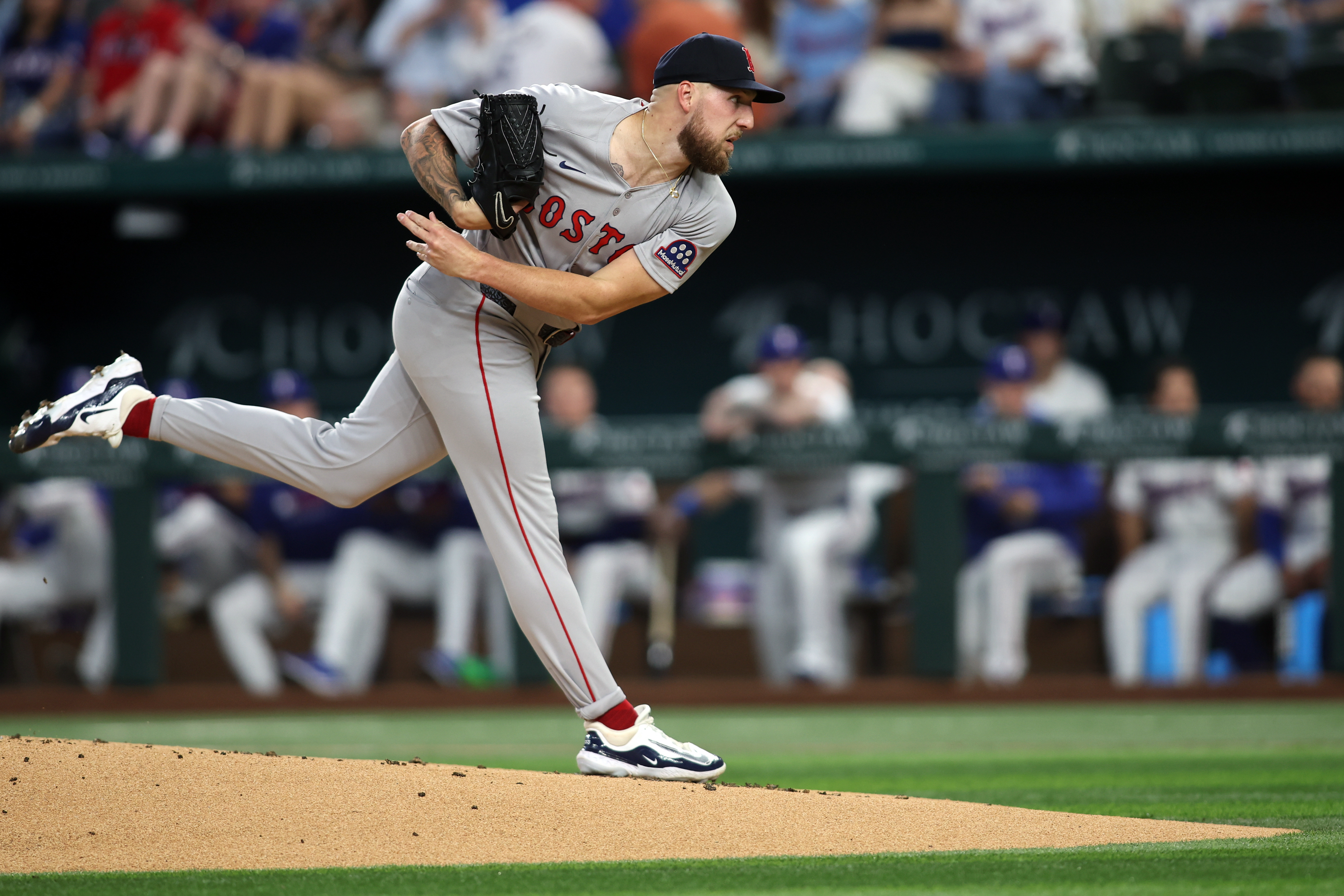 Here to stay,' Red Sox sign LHP Garrett Crochet to $170M deal