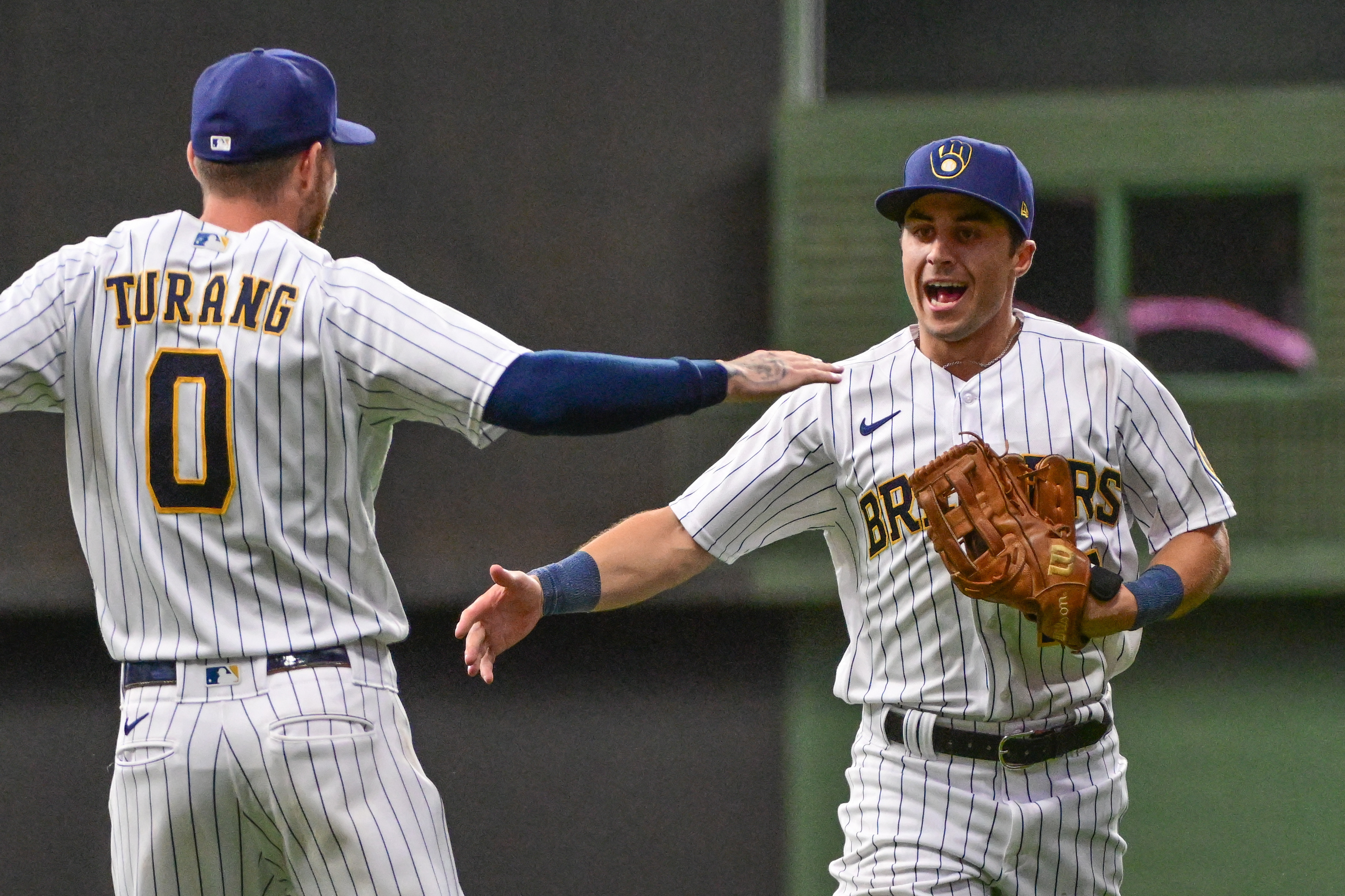 The Milwaukee Brewers complete their comeback from a 2-0 ALCS