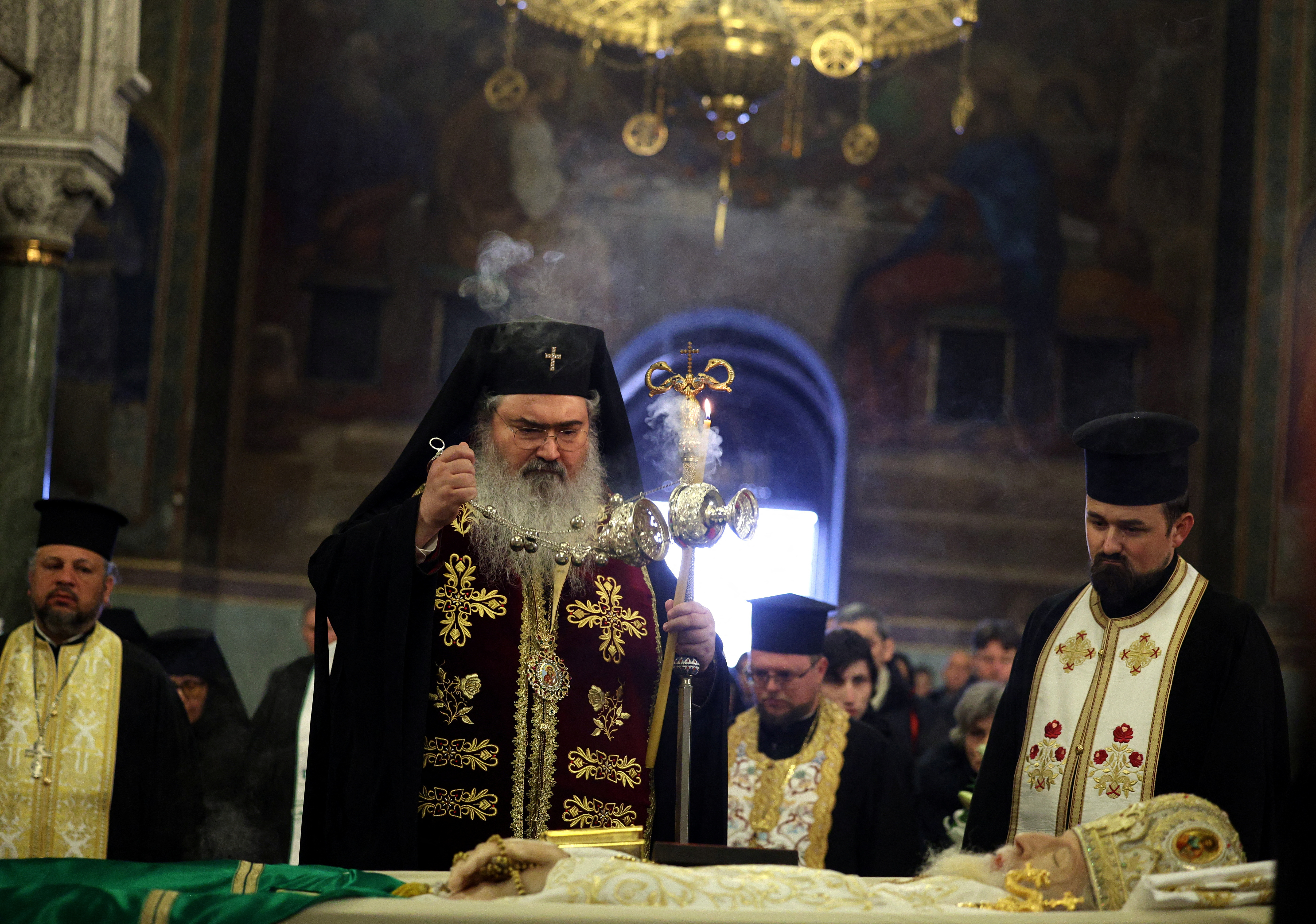 Мemorial service for late Bulgarian patriarch Neophyte in Sofia