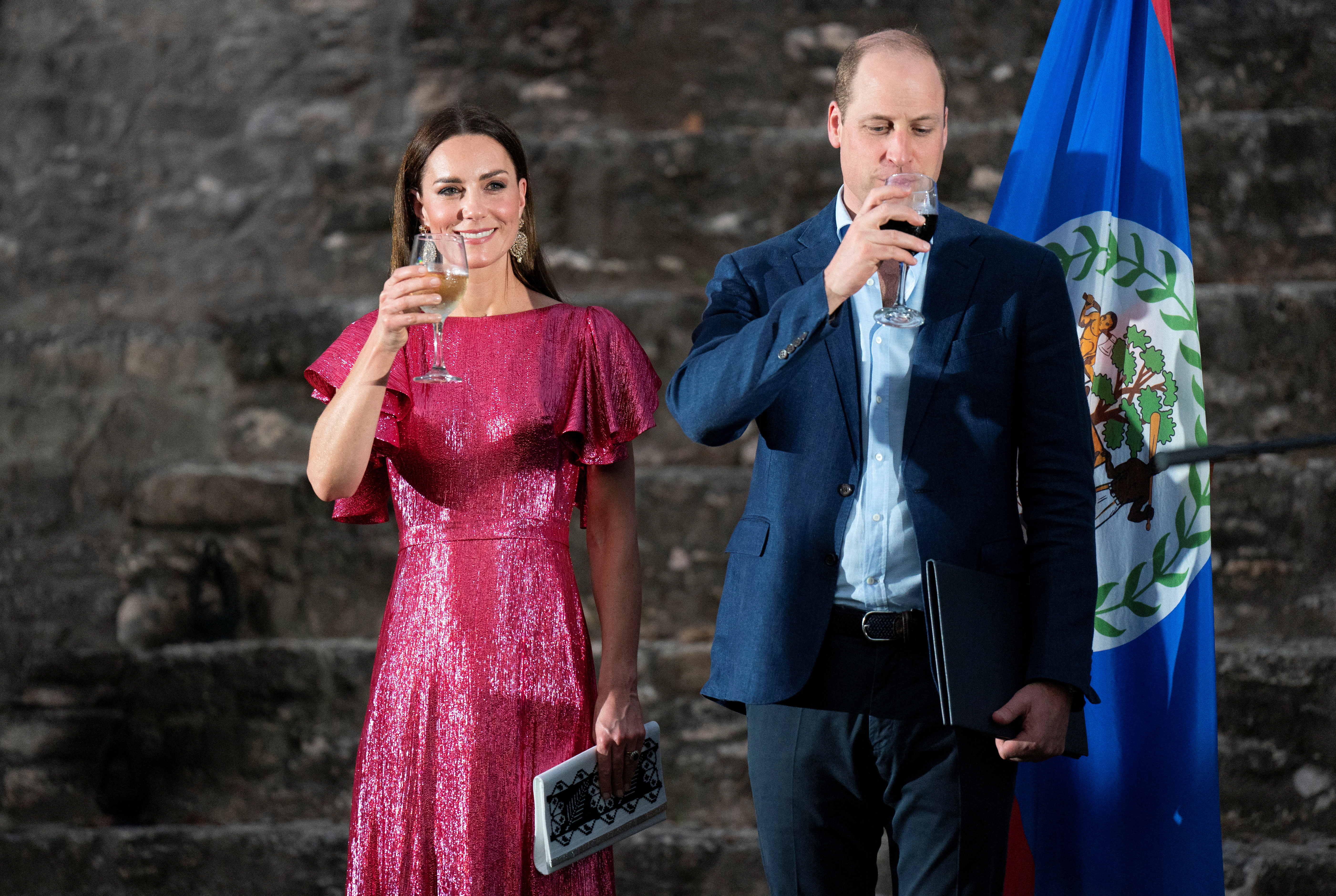 Prince William and Catherine, Duchess of Cambridge visit Belize