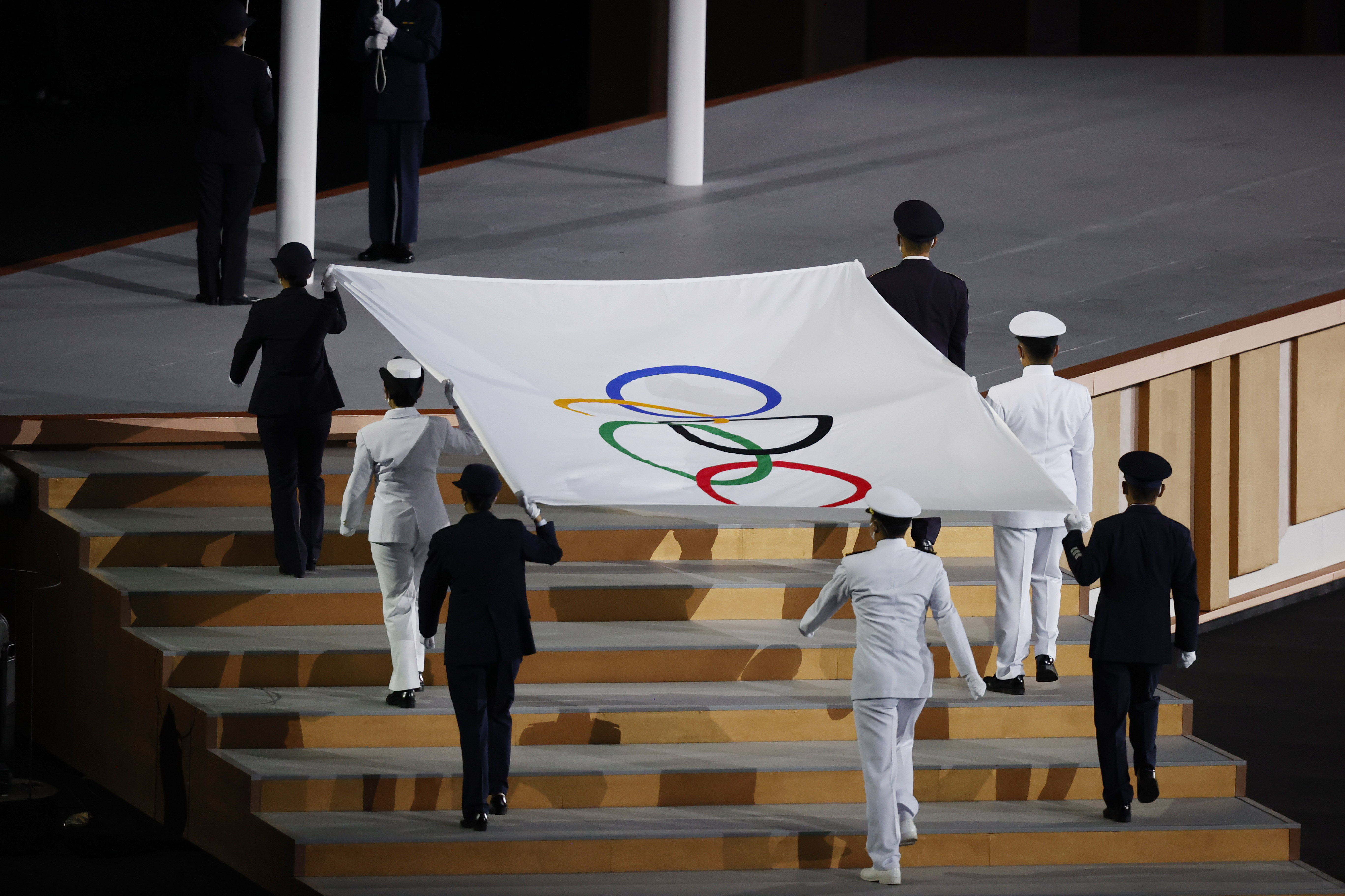 Nostalgic Nods To 1964 In Opening Of Tokyo S Second Games Reuters