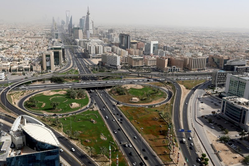 General view of Riyadh city, after the Saudi government eased a curfew, following the outbreak of the coronavirus disease (COVID-19), in Riyadh