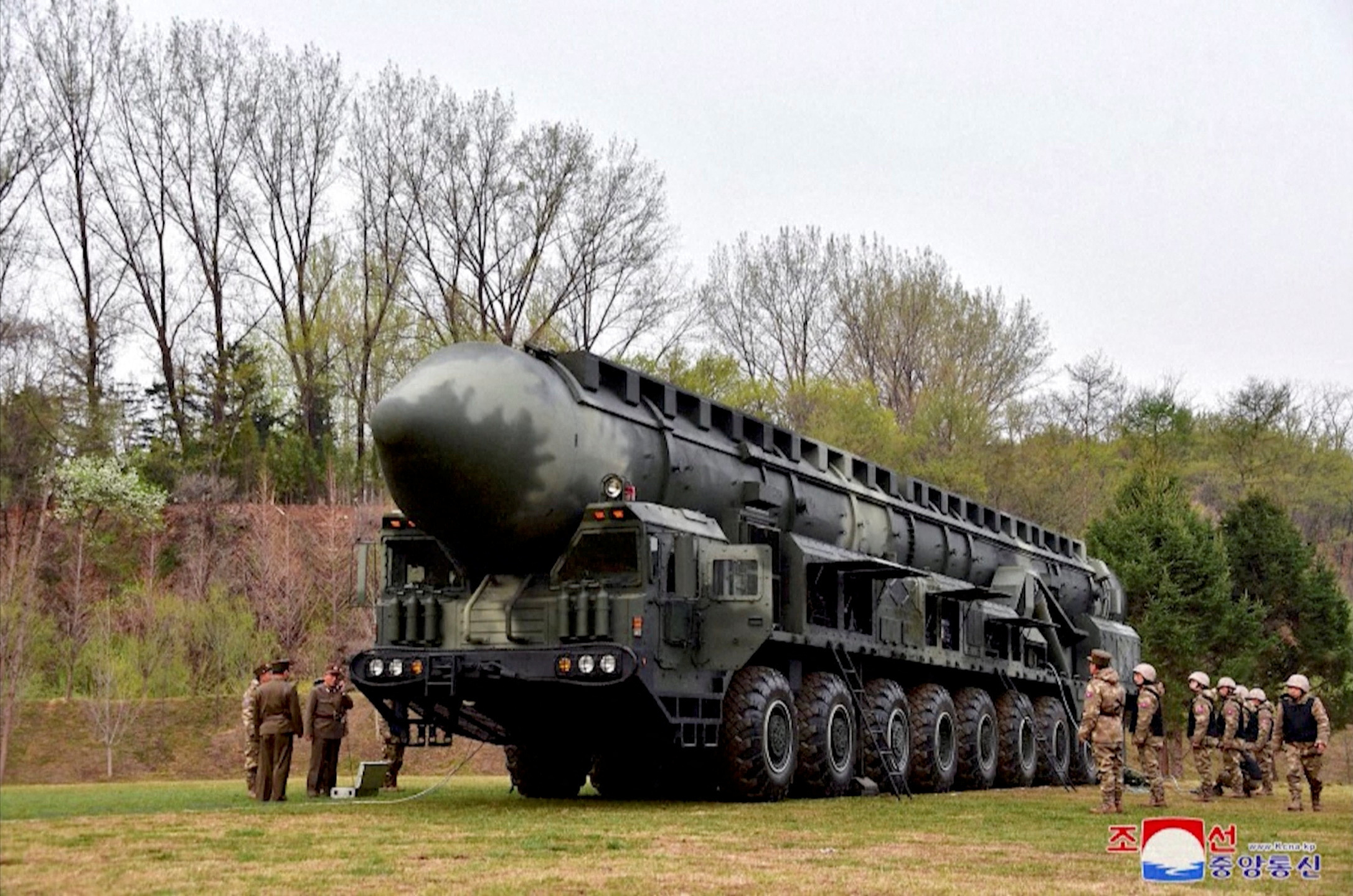 North Korea Says It Tested New Solid-fuel ICBM, Warns Of 'extreme ...