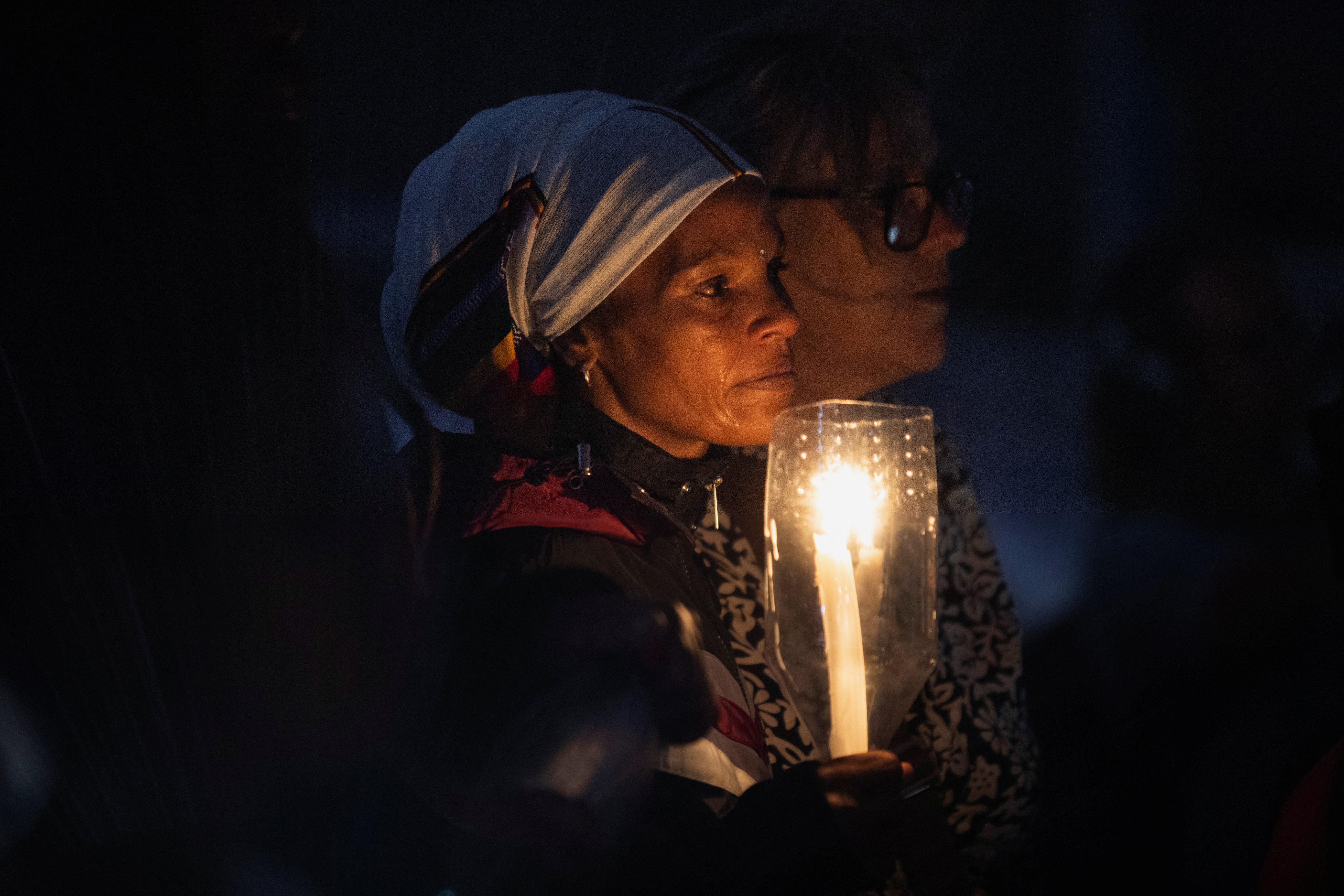 Candlelight vigil for German tourist who disappeared during a hike last month, in Cape Town
