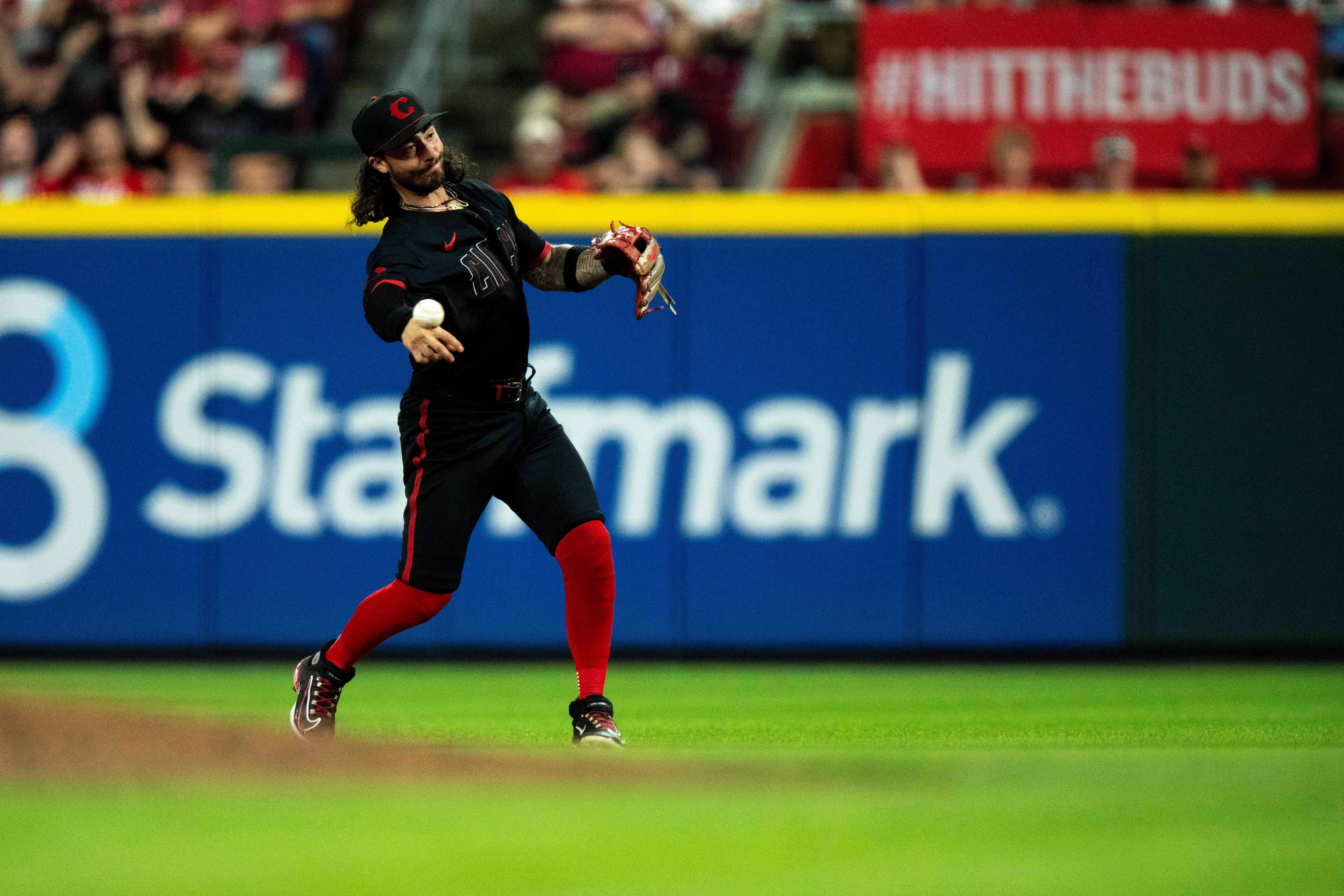 Reds' Matt McLain wallops slam in win over D-backs