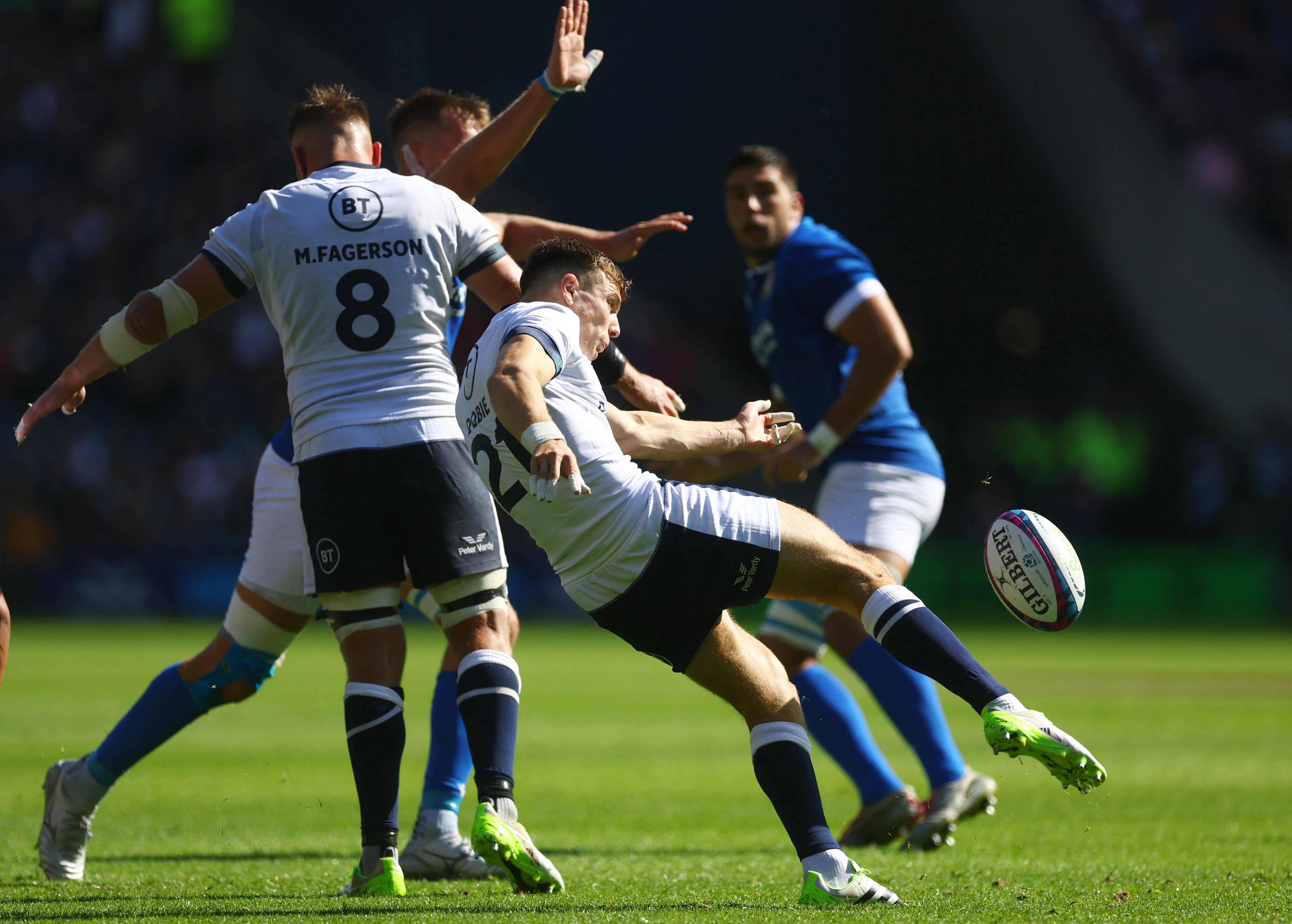 Scotland enjoy winning start to World Cup warm-up programme