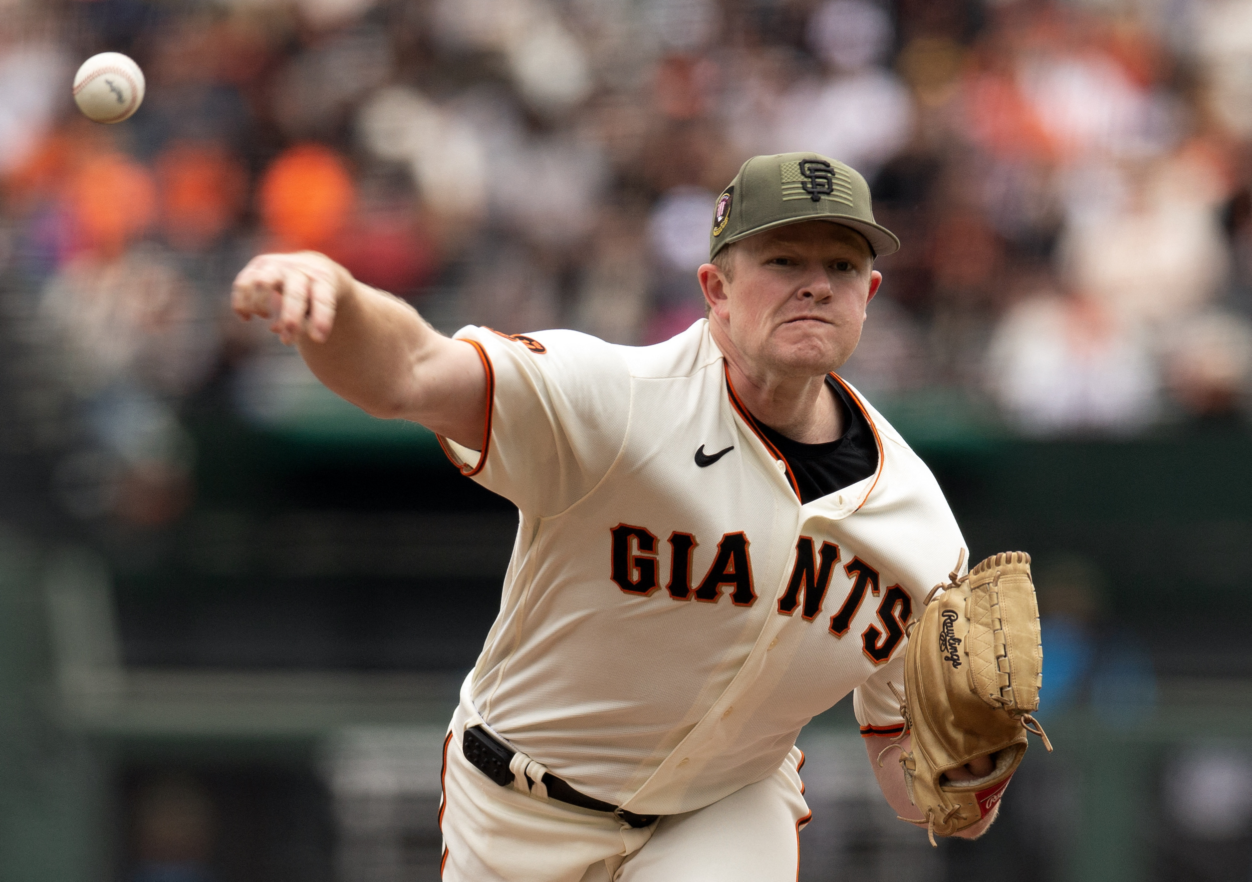 Logan Webb pitches Giants to shutout win over Pirates