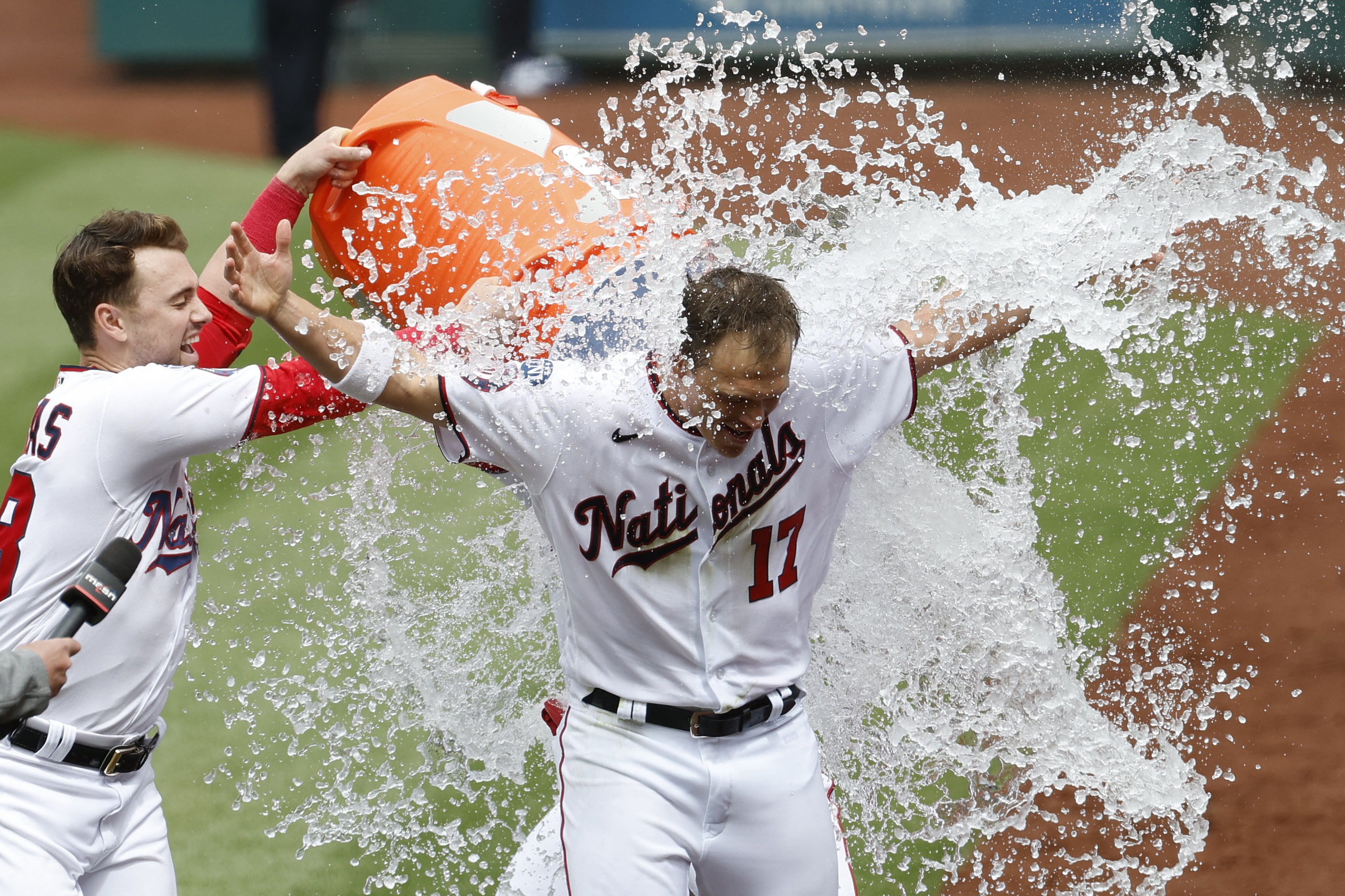 Alex Call's walk-off home run delivers series win for Nationals - The  Washington Post