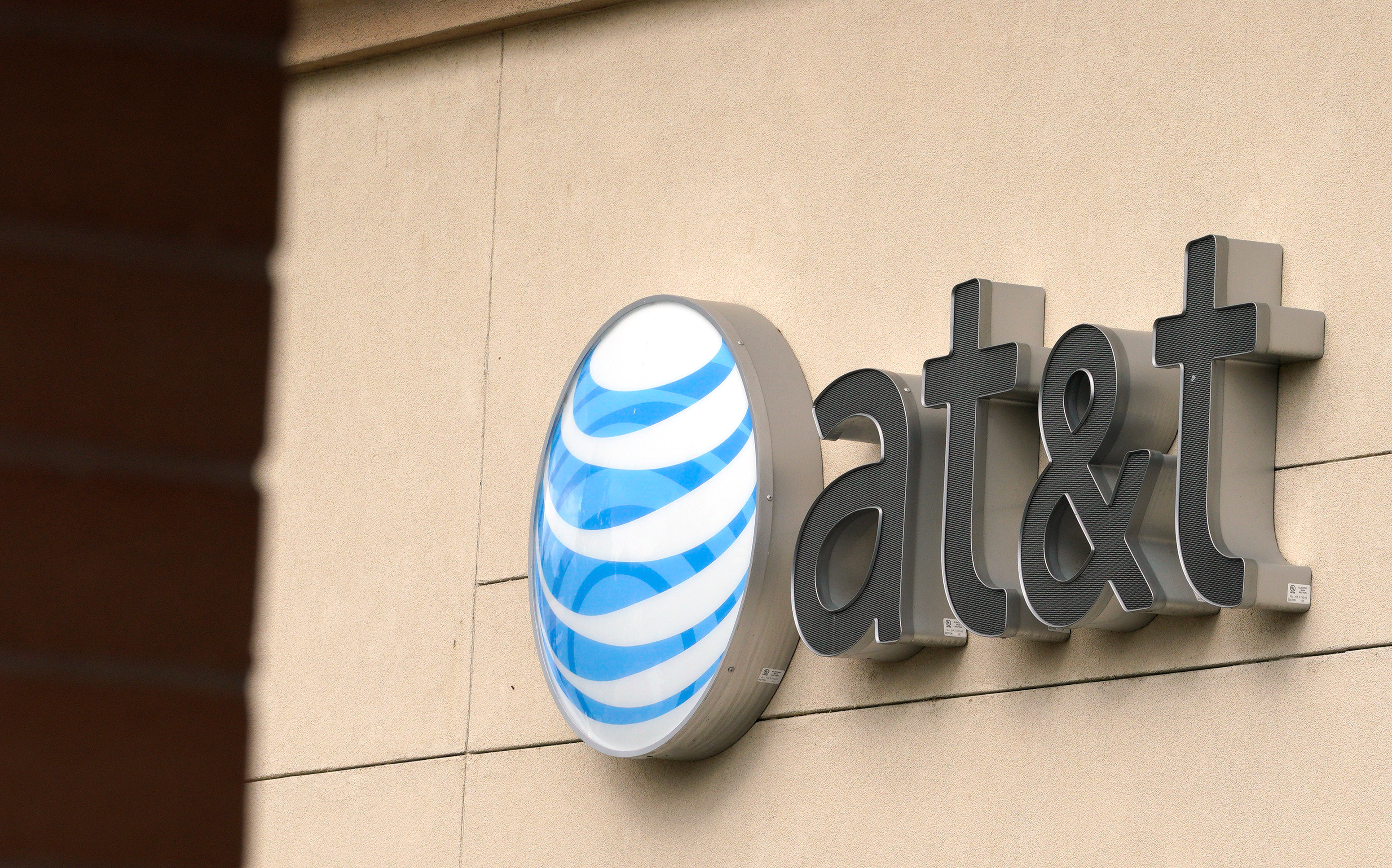 The AT&T logo in Golden, Colorado United States. REUTERS/Rick Wilking