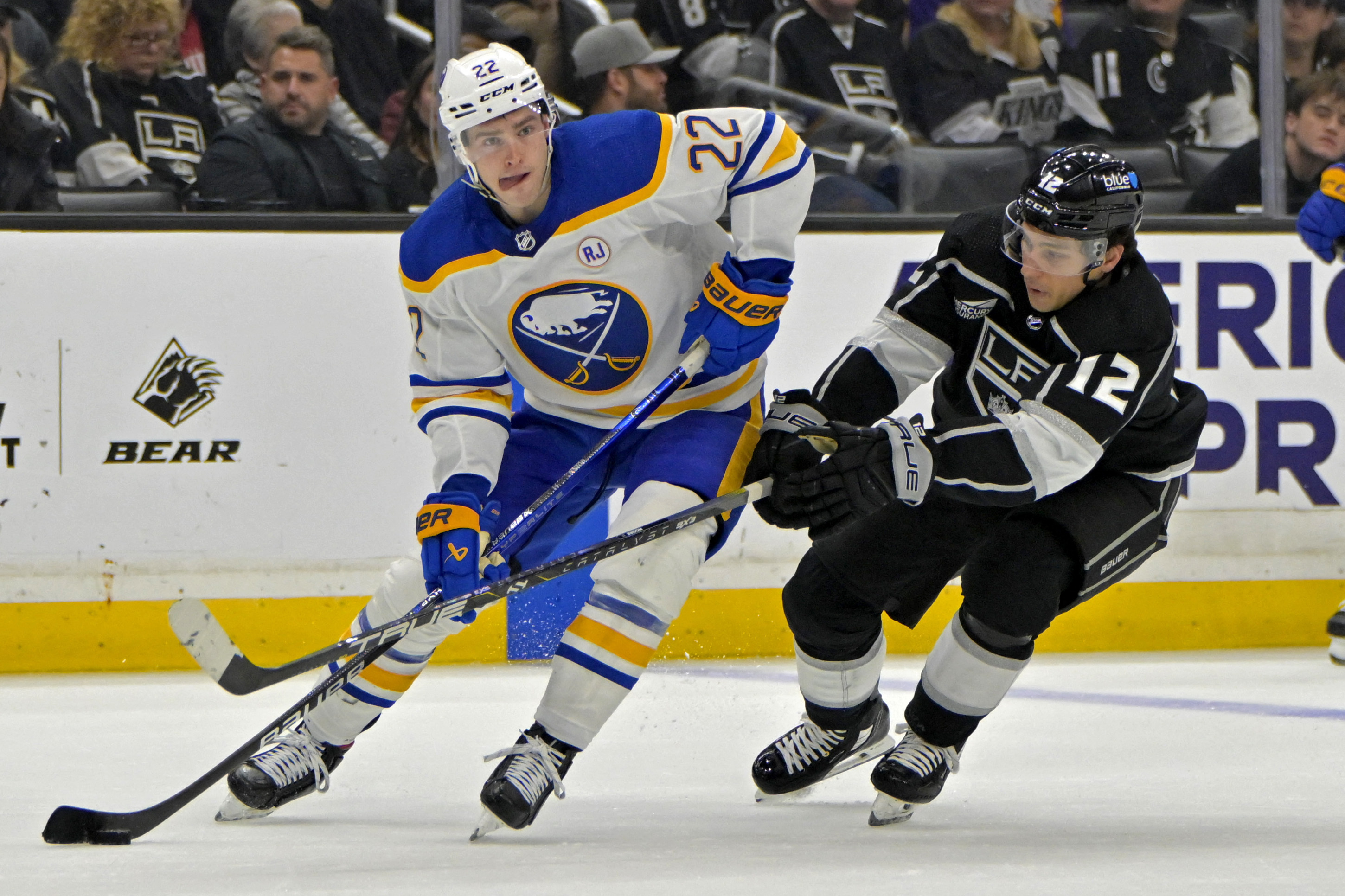 Sabres Score Four Straight As Kings' Woes Continue | Reuters